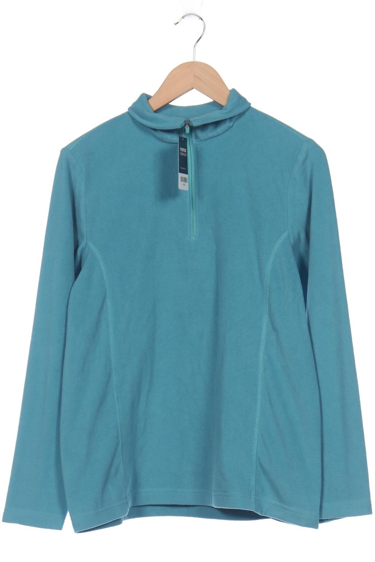 

Lands End Damen Sweatshirt, türkis, Gr. 38