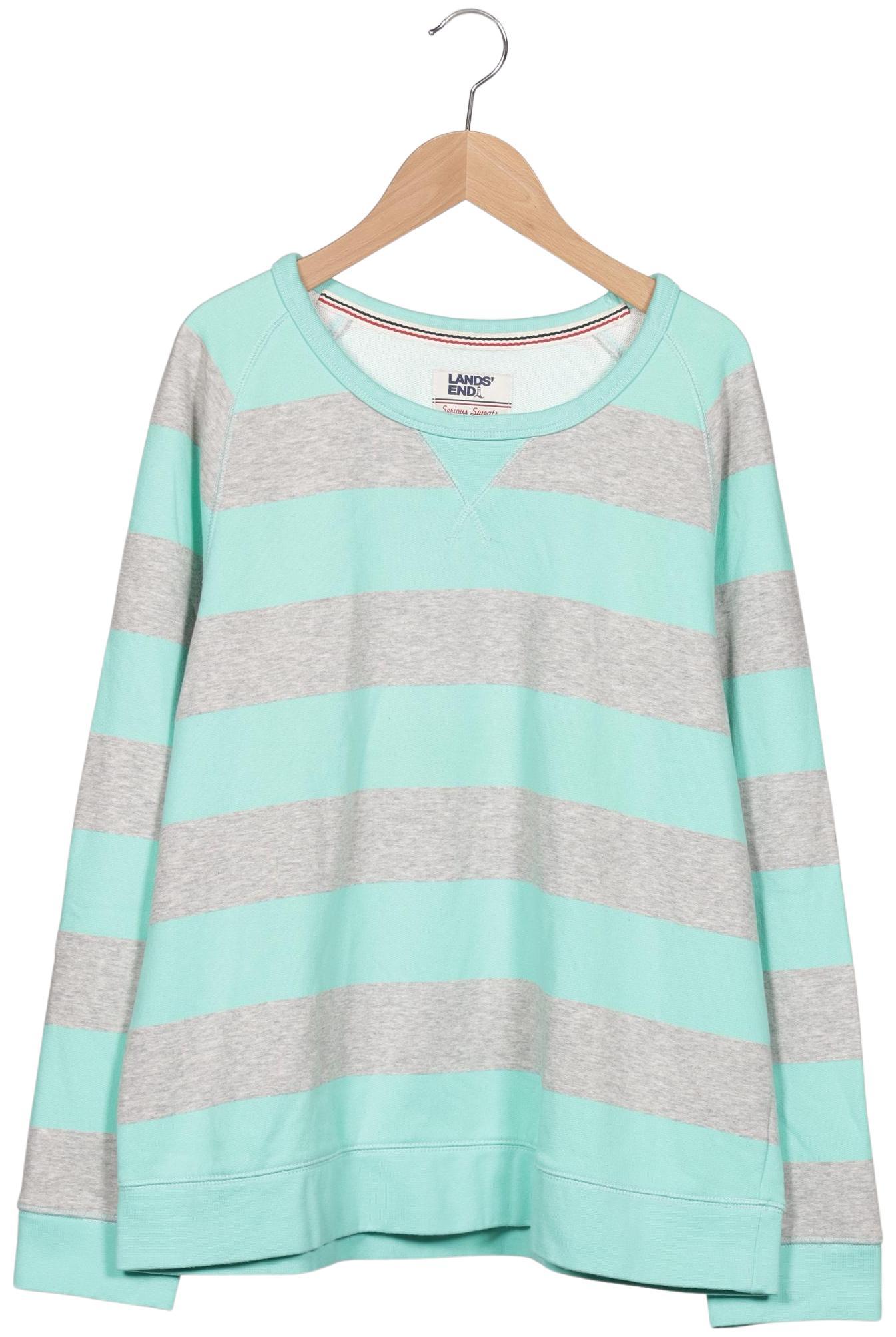 

Lands End Damen Sweatshirt, mehrfarbig, Gr. 38