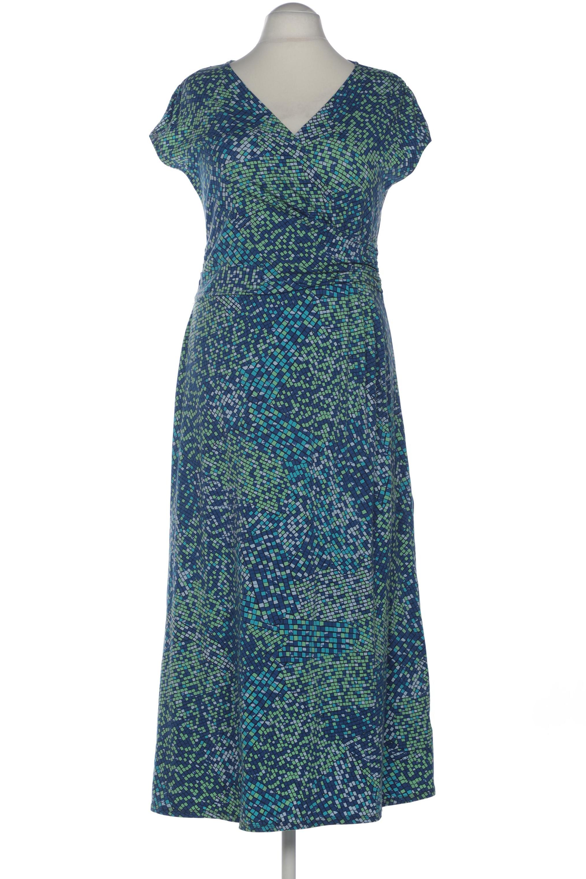 

Lands End Damen Kleid, blau, Gr. 38