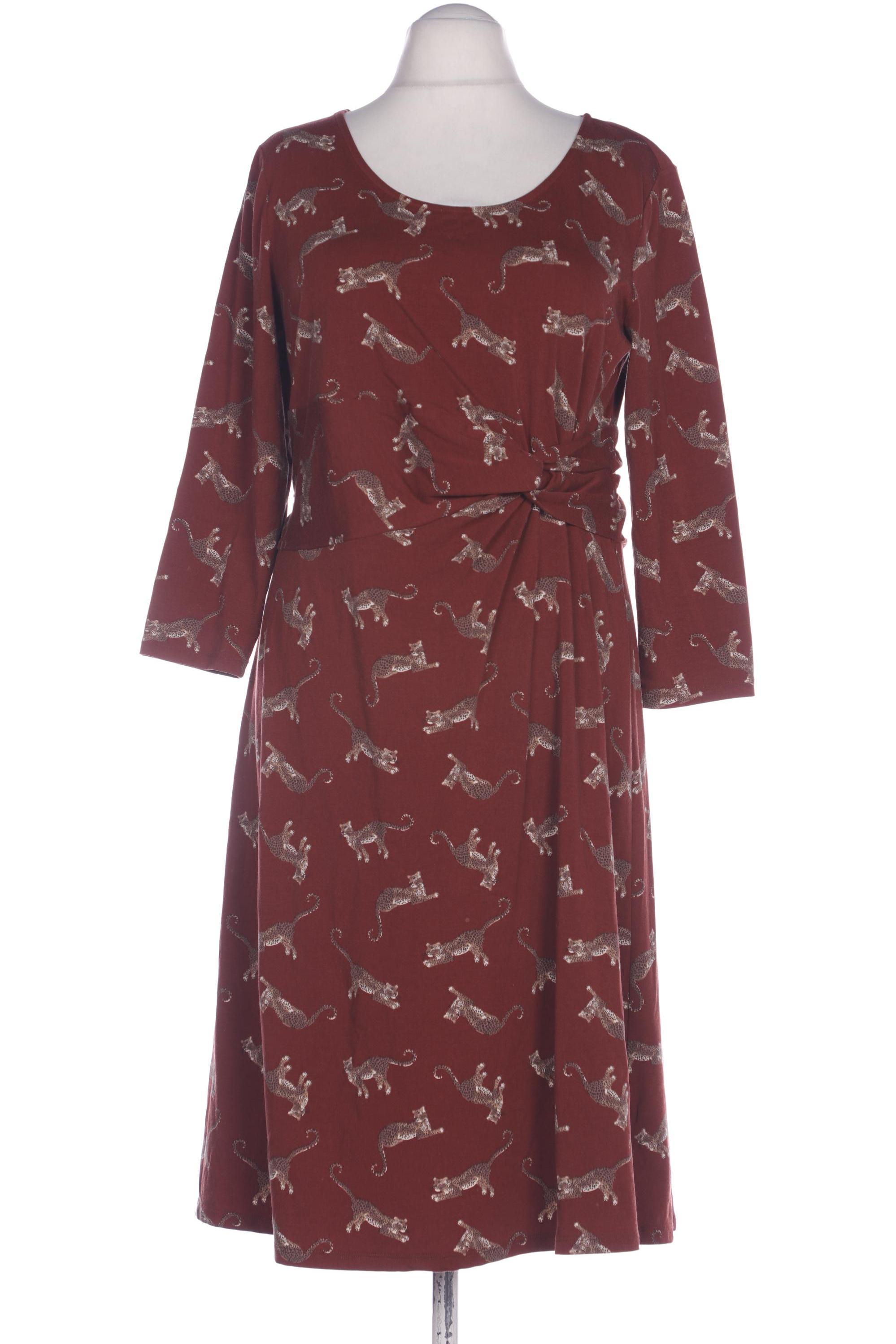 

Lands End Damen Kleid, braun, Gr. 42