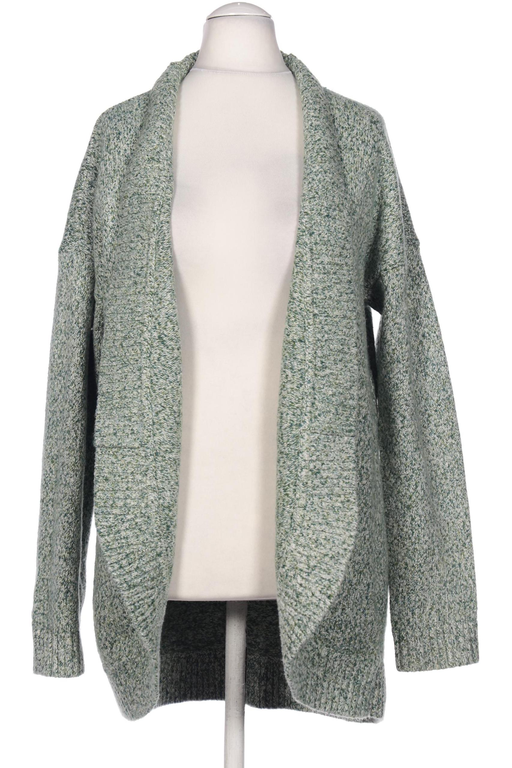

Lands End Damen Strickjacke, grün, Gr. 38