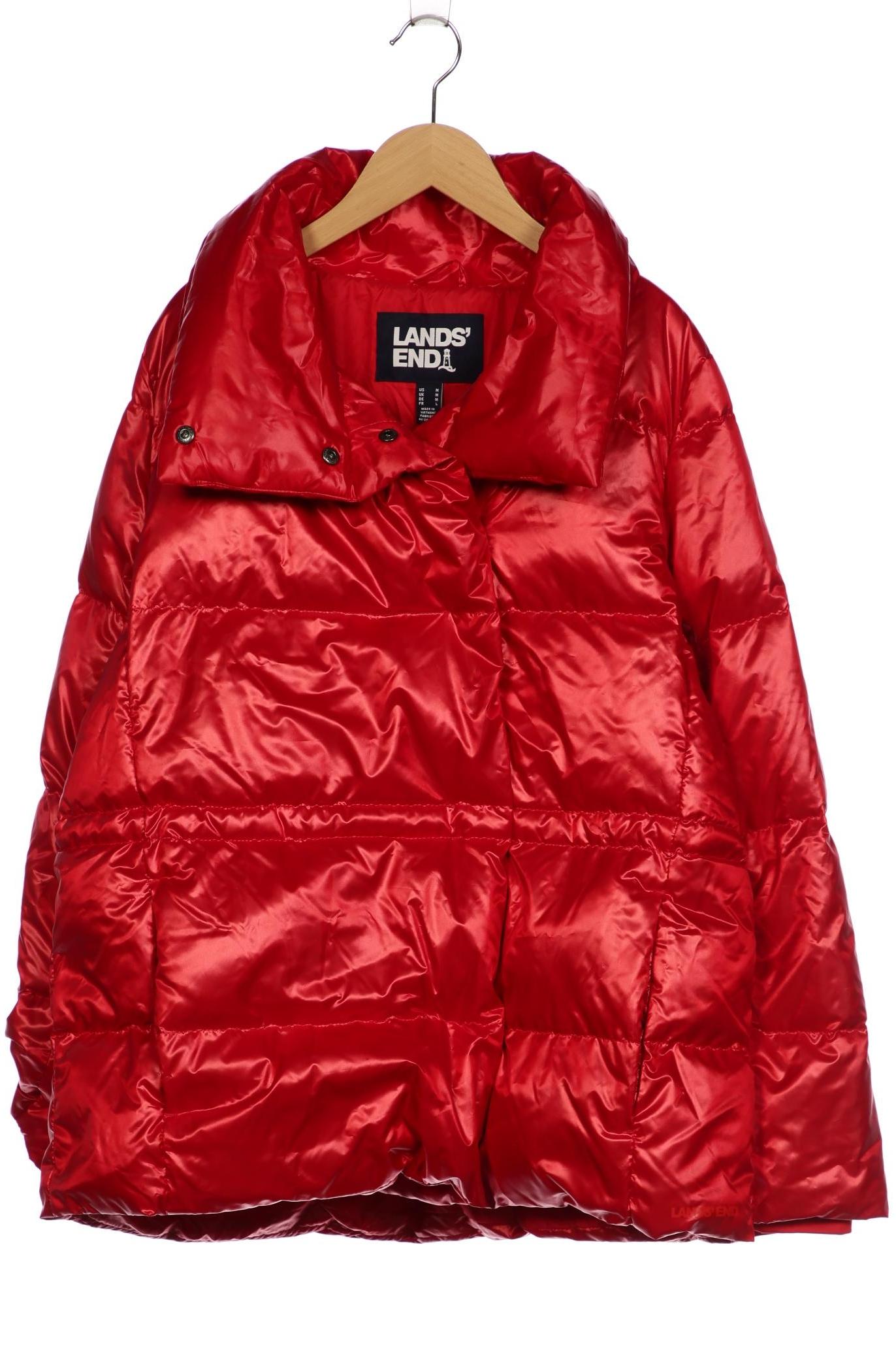 

Lands End Damen Jacke, rot, Gr. 38