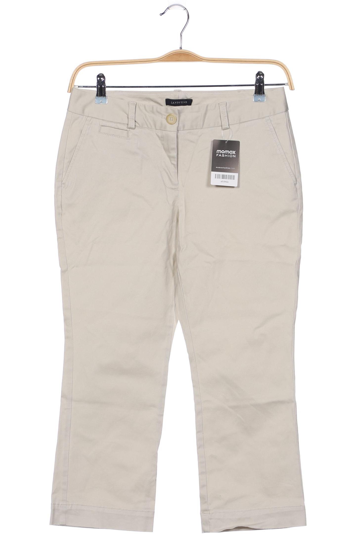 

Lands End Damen Stoffhose, beige