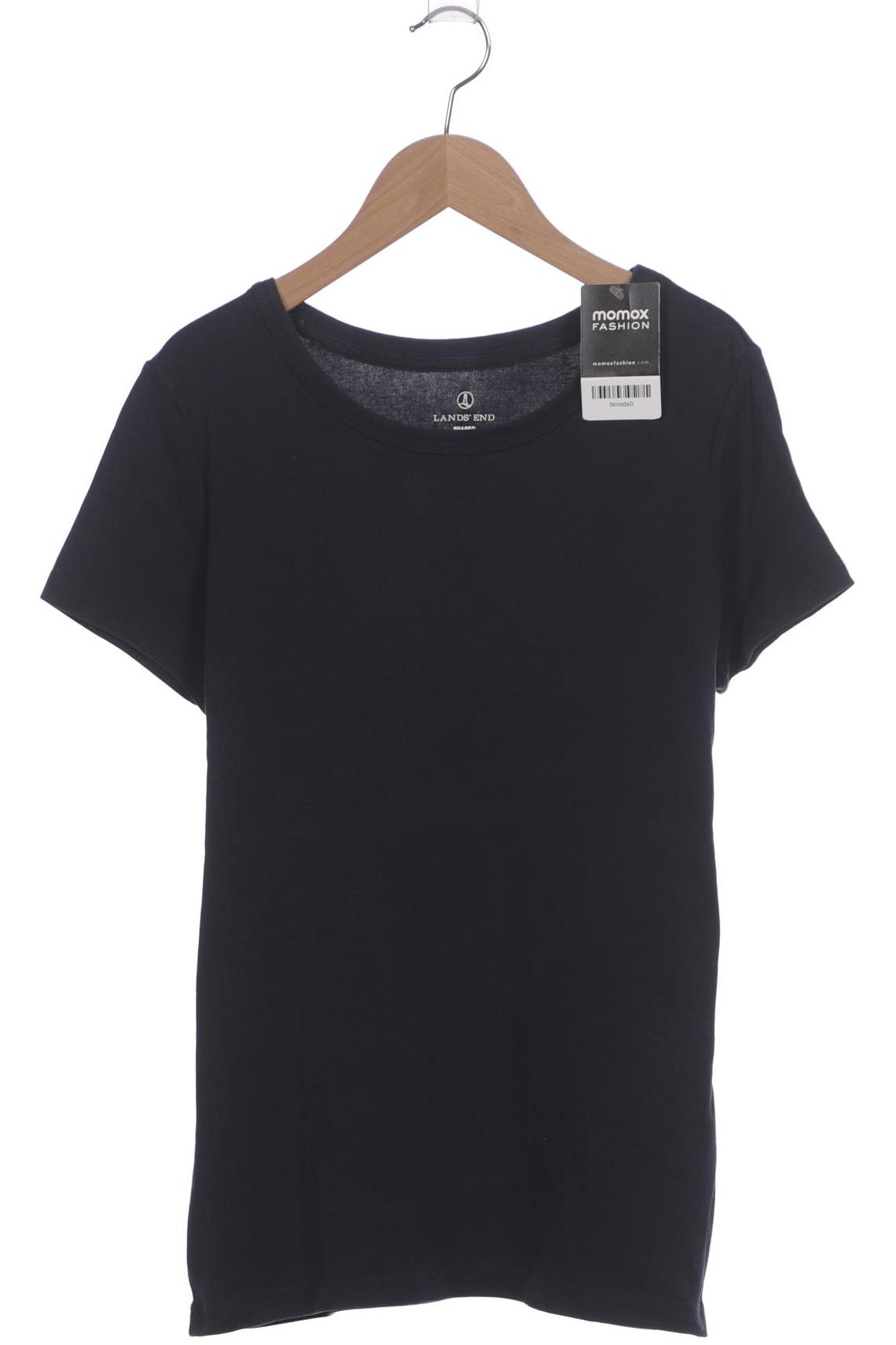 

Lands End Damen T-Shirt, marineblau, Gr. 38
