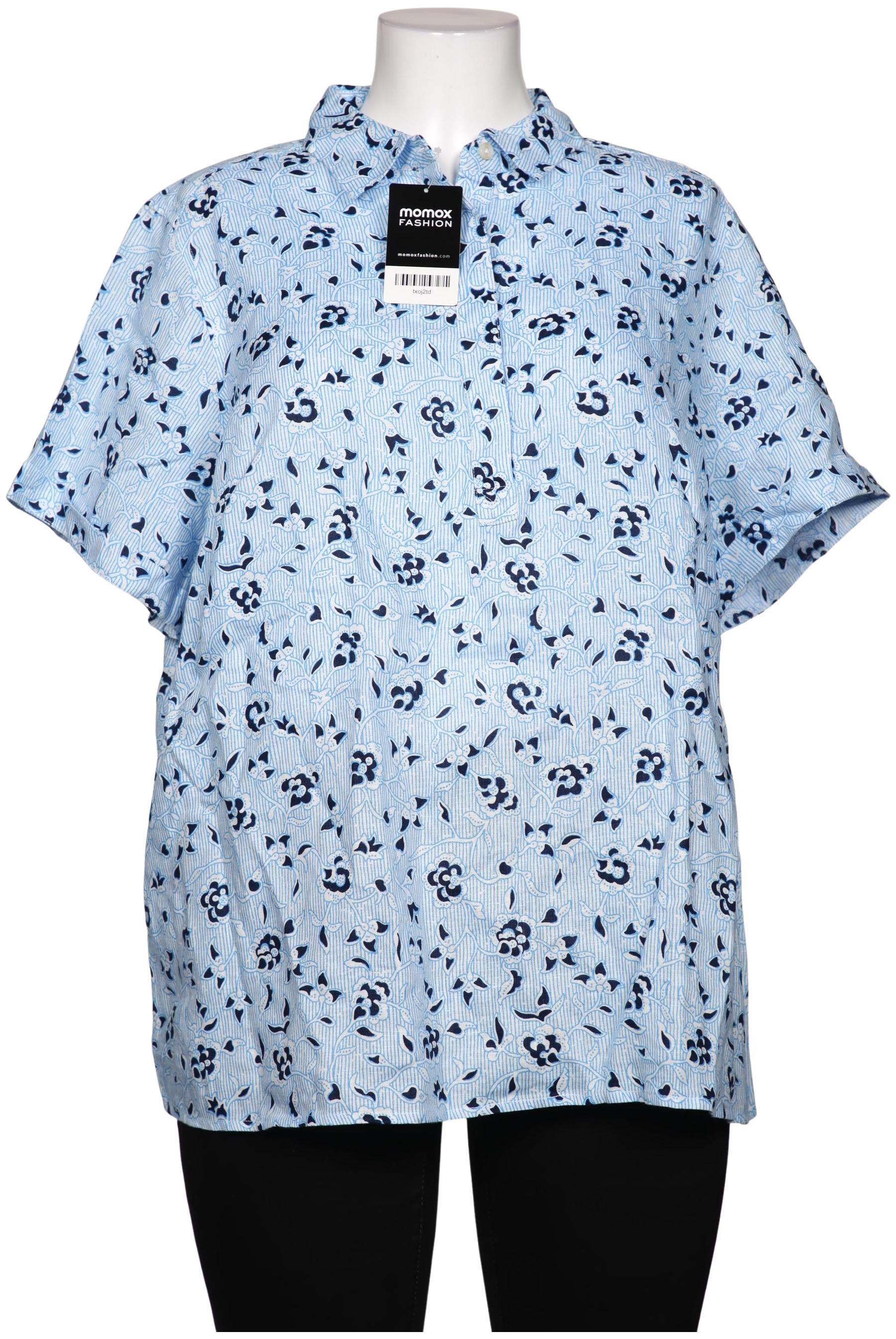 

Lands End Damen Bluse, hellblau, Gr. 50