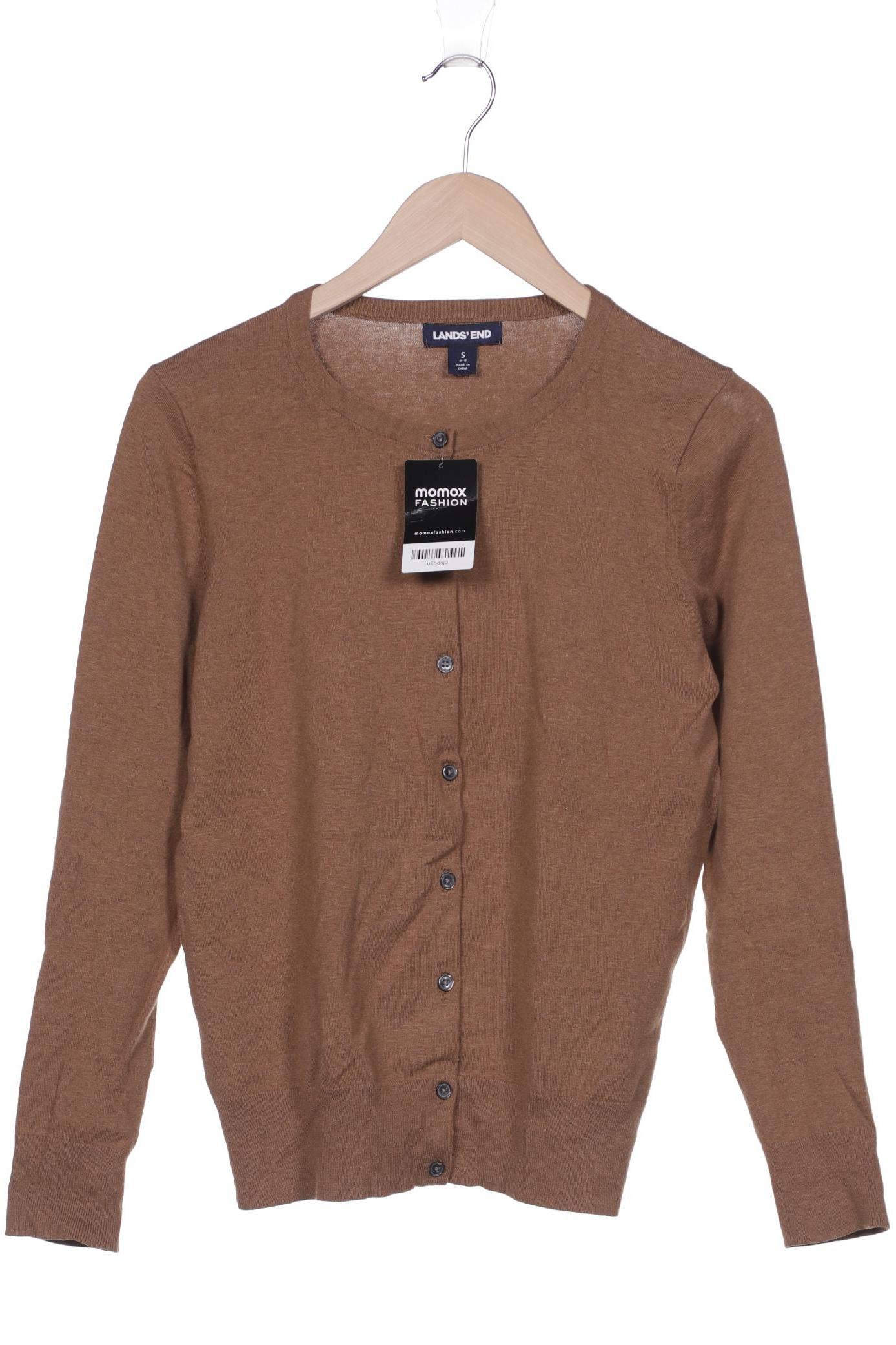 

Lands´End Damen Strickjacke, braun