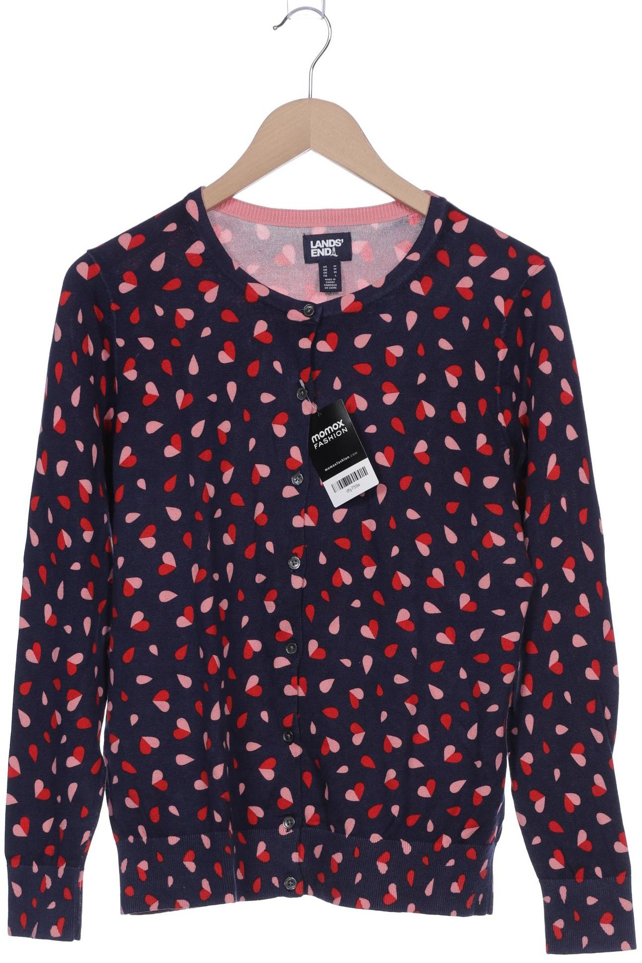 

Lands End Damen Strickjacke, marineblau, Gr. 38