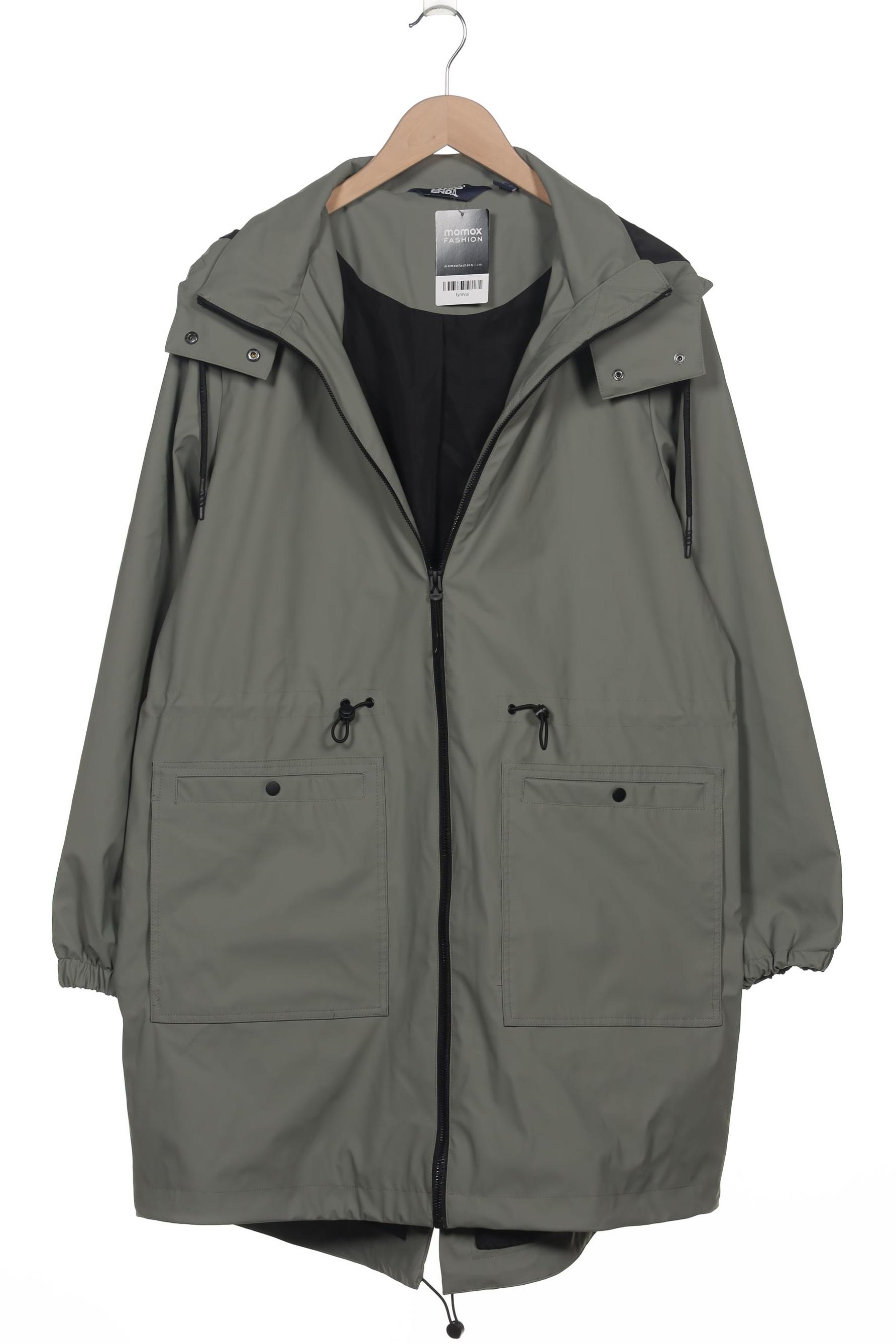 

Lands End Damen Mantel, grau, Gr. 42