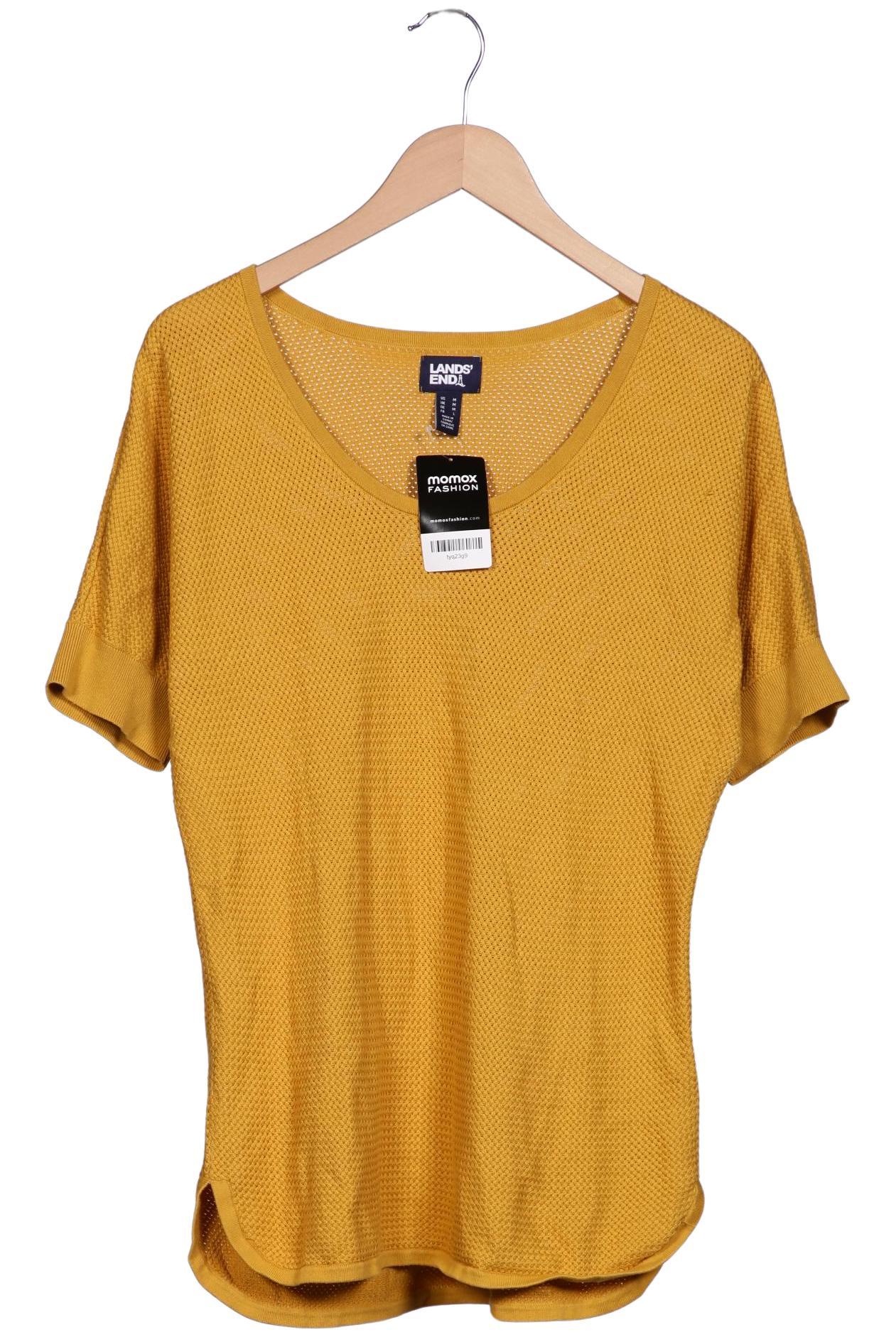 

Lands End Damen Pullover, gelb, Gr. 38