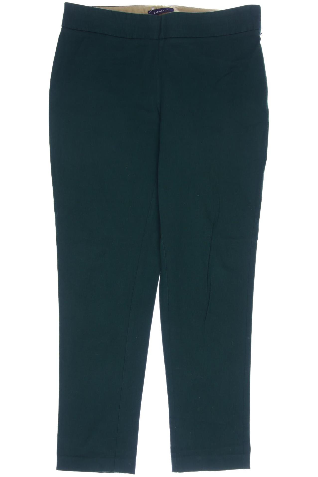 

Lands End Damen Stoffhose, grün, Gr. 34