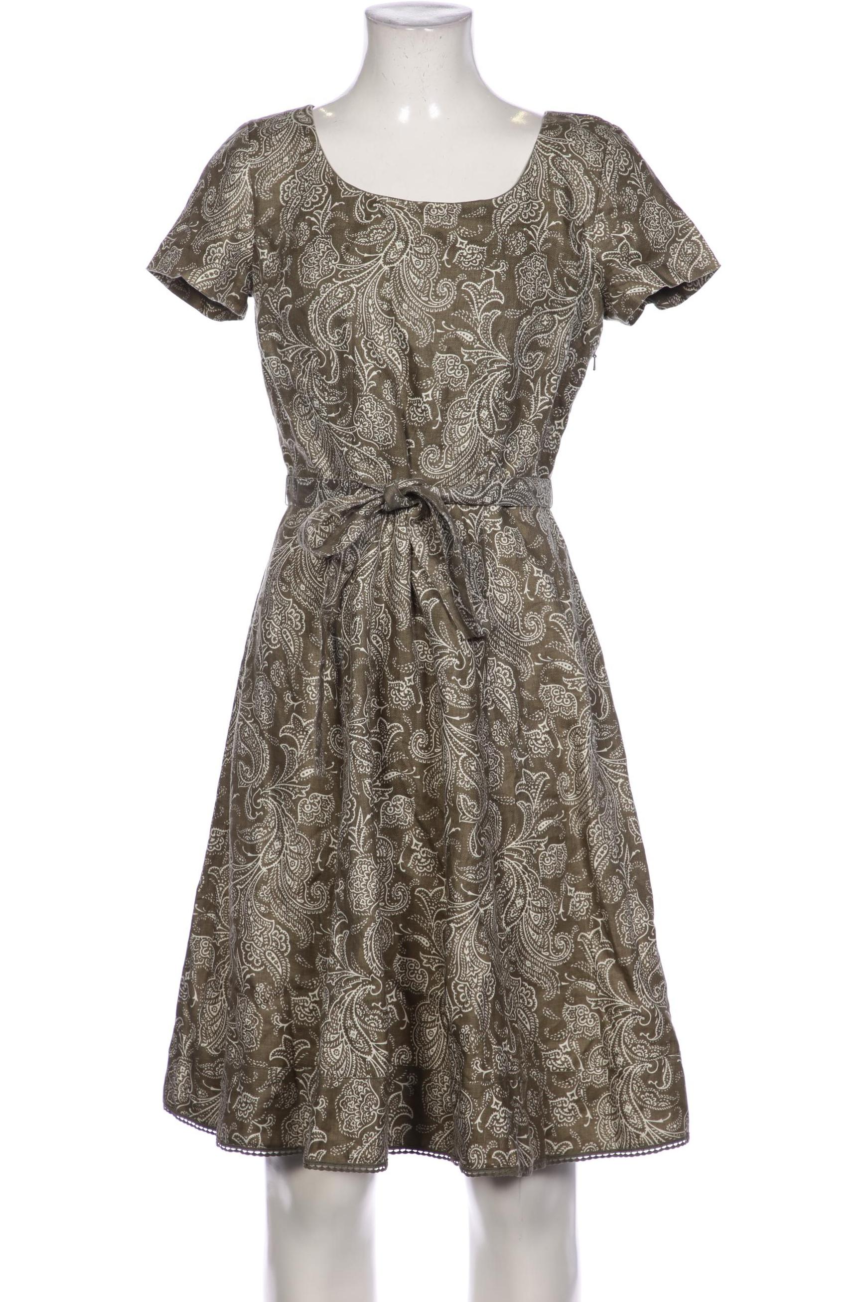 

Lands End Damen Kleid, grün, Gr. 4
