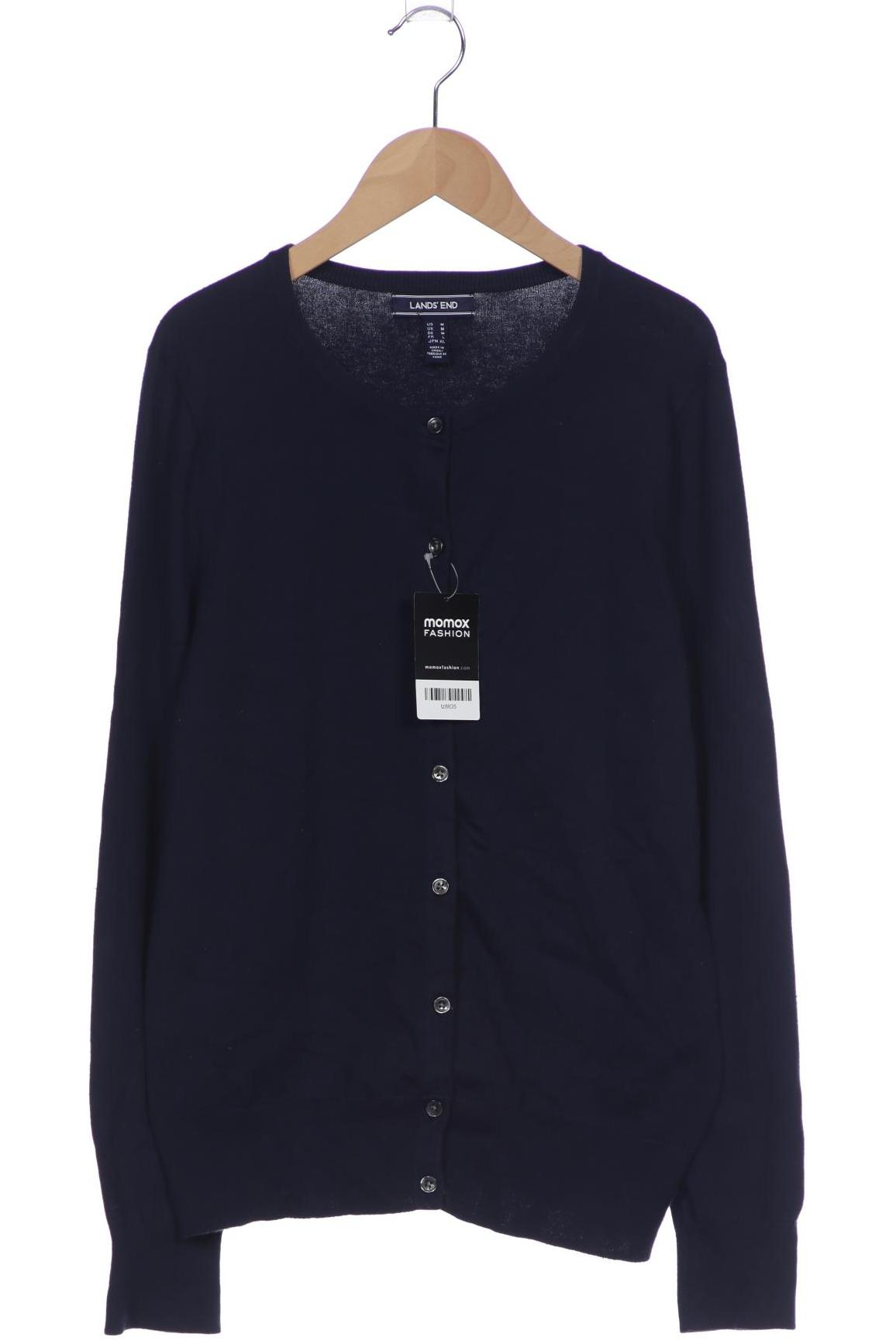 

Lands End Damen Strickjacke, marineblau, Gr. 38