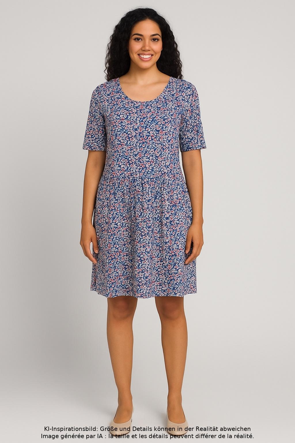 

Lands End Damen Kleid, mehrfarbig, Gr. 38