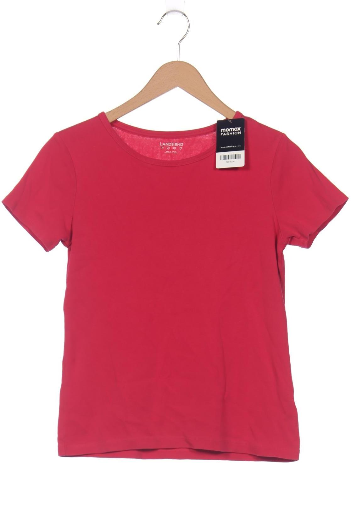 

Lands End Damen T-Shirt, pink, Gr. 36