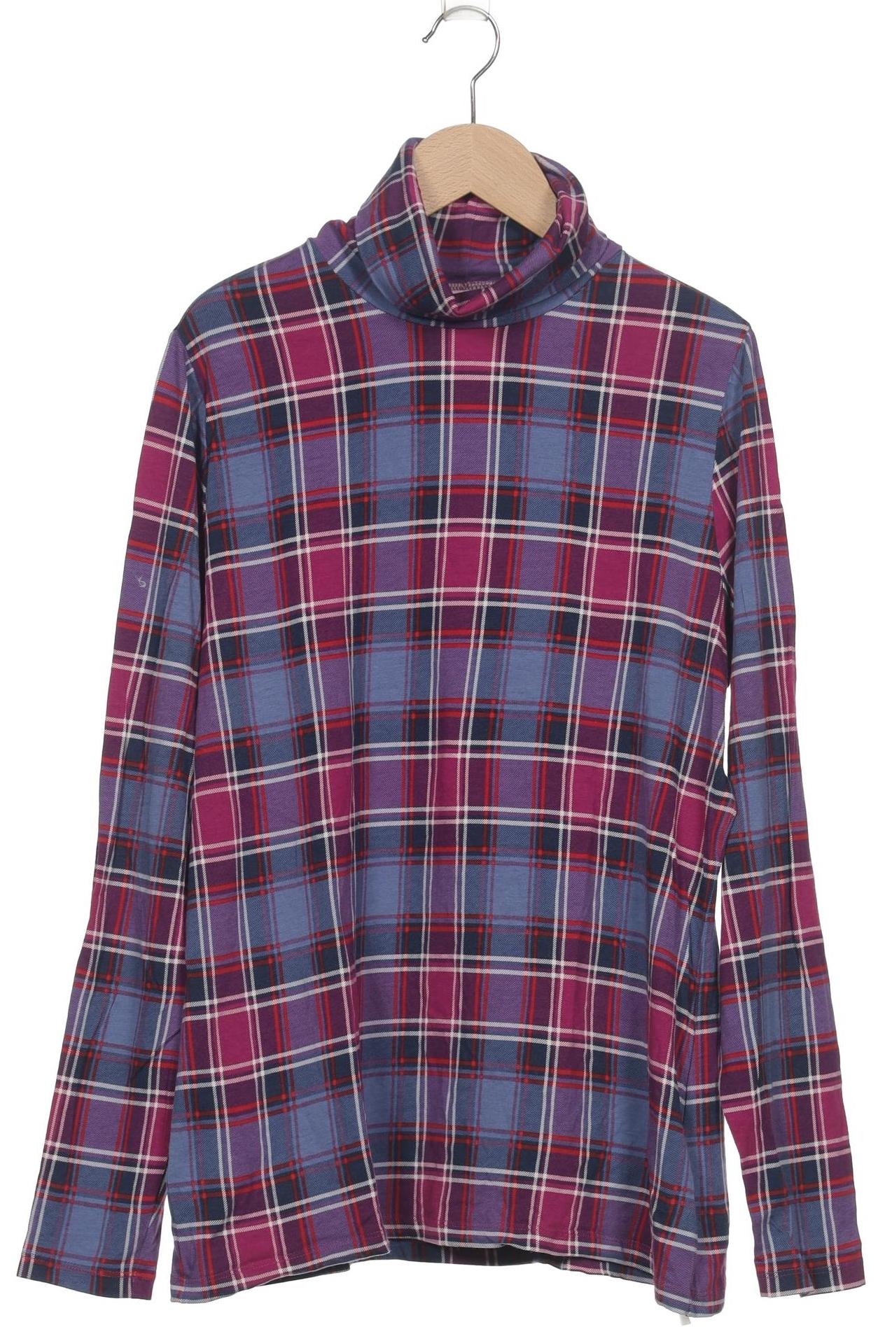 

Lands End Damen Langarmshirt, flieder, Gr. 42