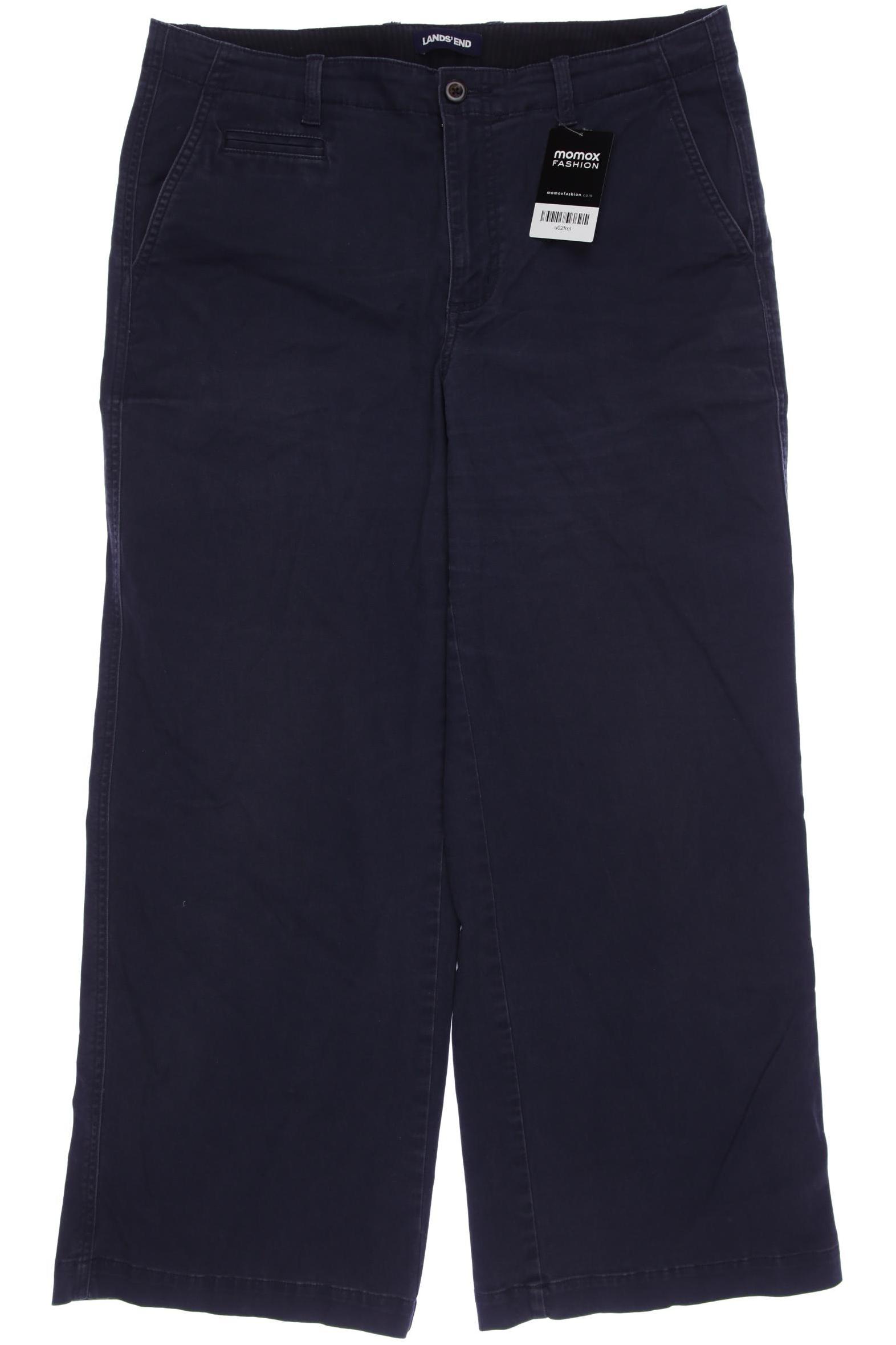 

Lands End Damen Stoffhose, grau, Gr. 12