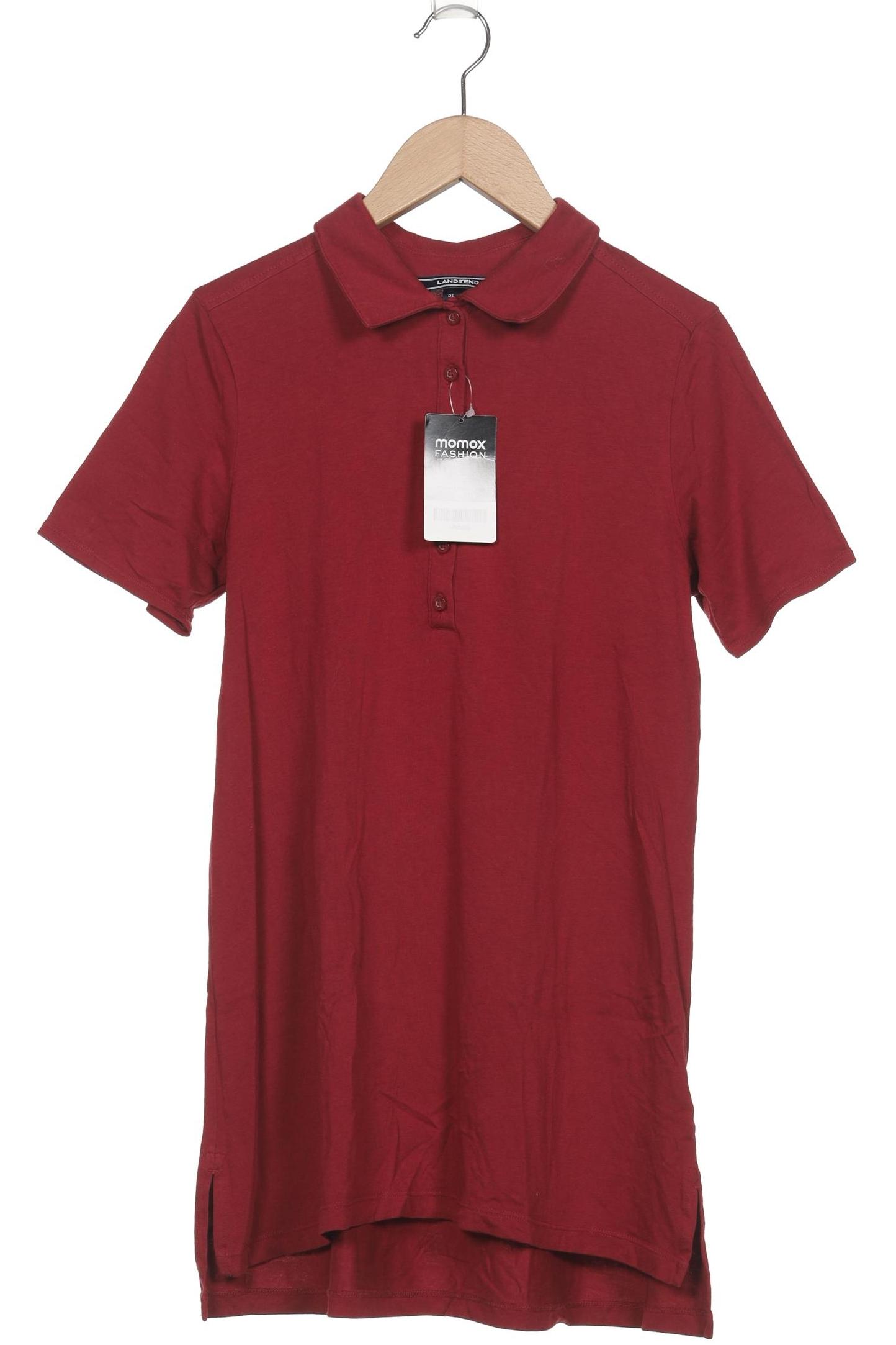 Thumbnail - Lands End Damen Poloshirt, bordeaux, Gr. 36