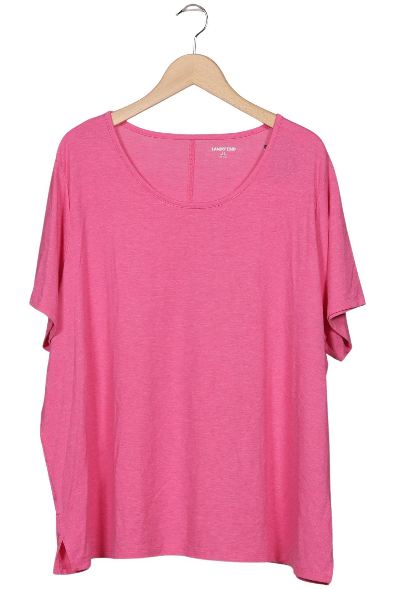 

Lands End Damen T-Shirt, pink, Gr. 48