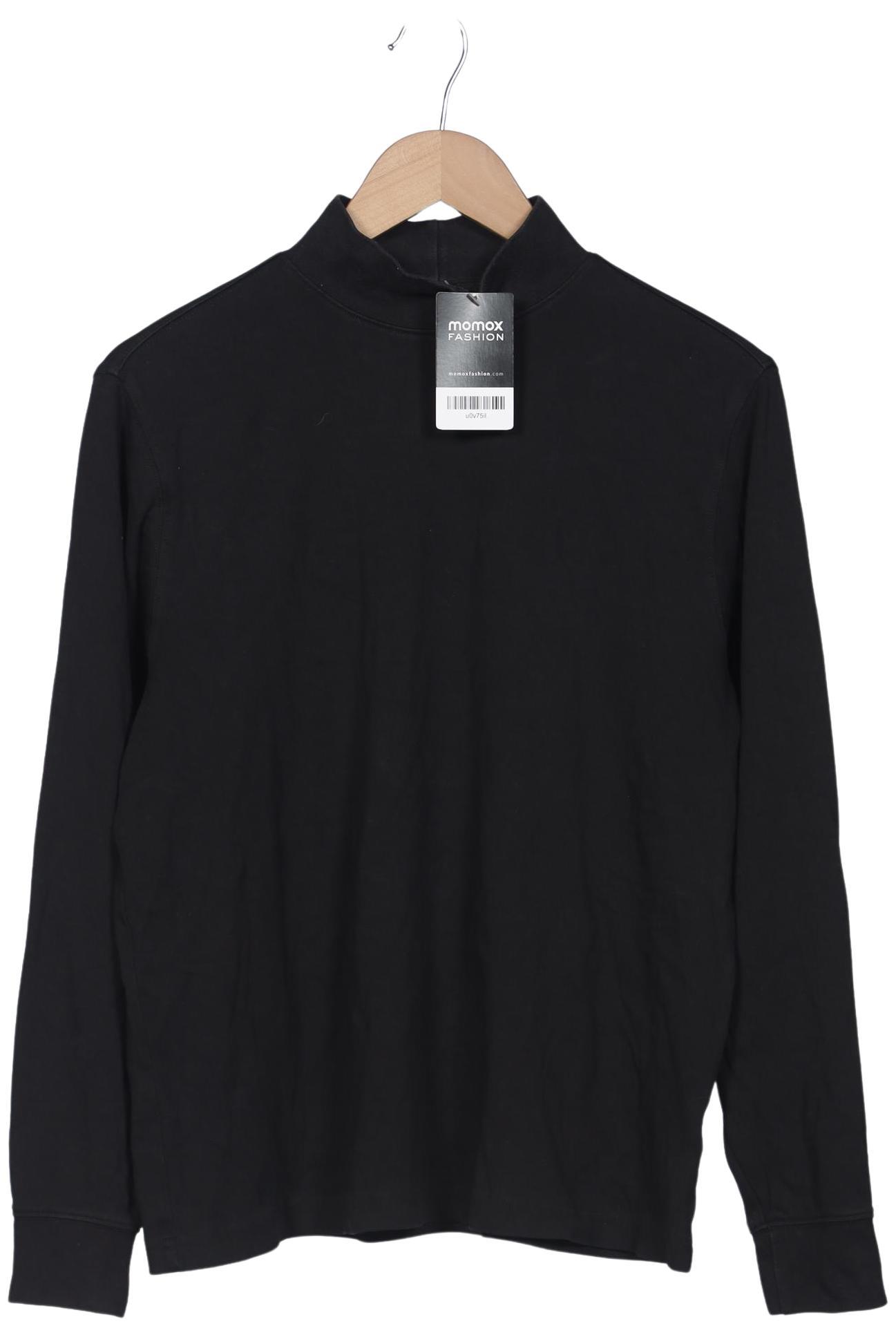 

Lands End Damen Langarmshirt, schwarz, Gr. 42