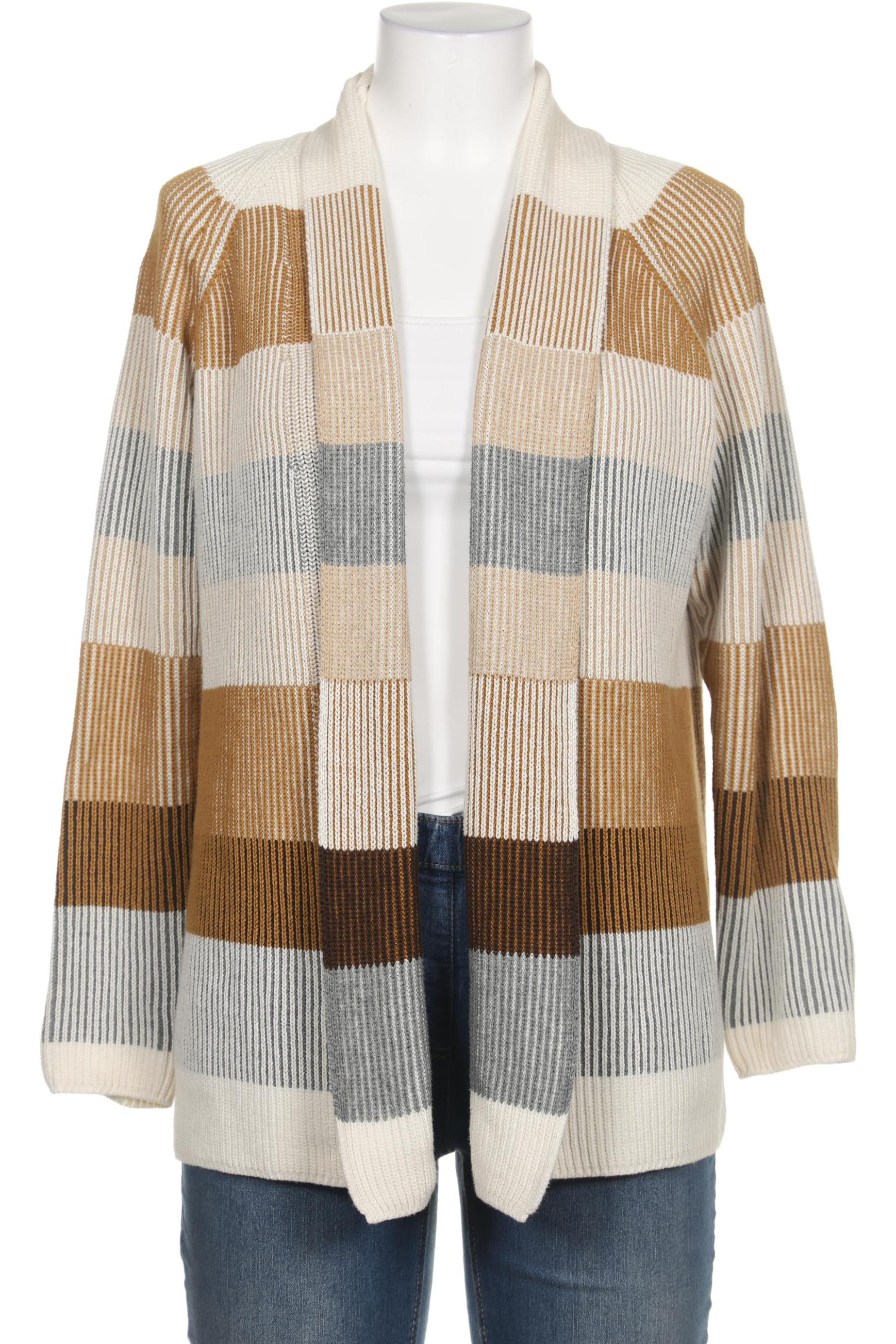 

Lands End Damen Strickjacke, beige, Gr. 38