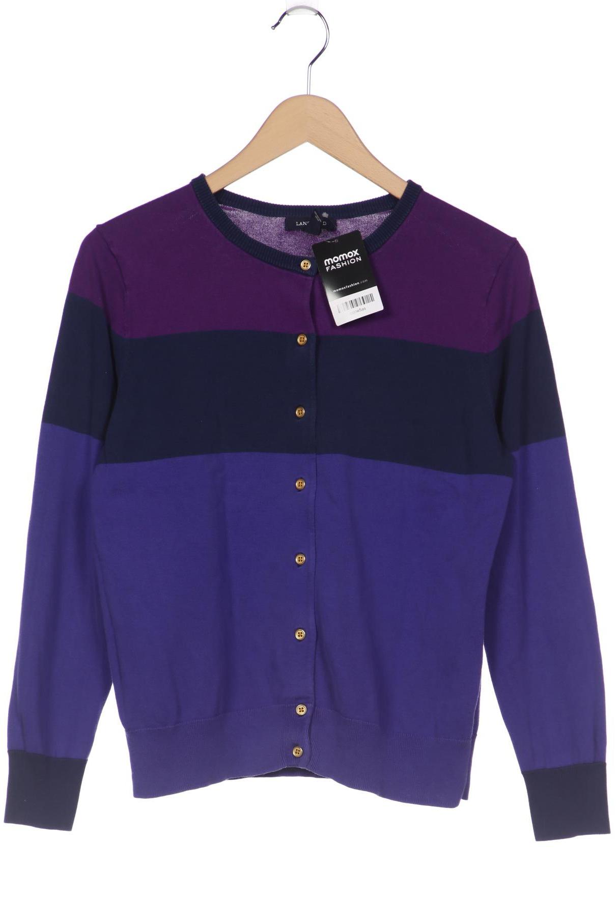 

Lands´End Damen Strickjacke, flieder