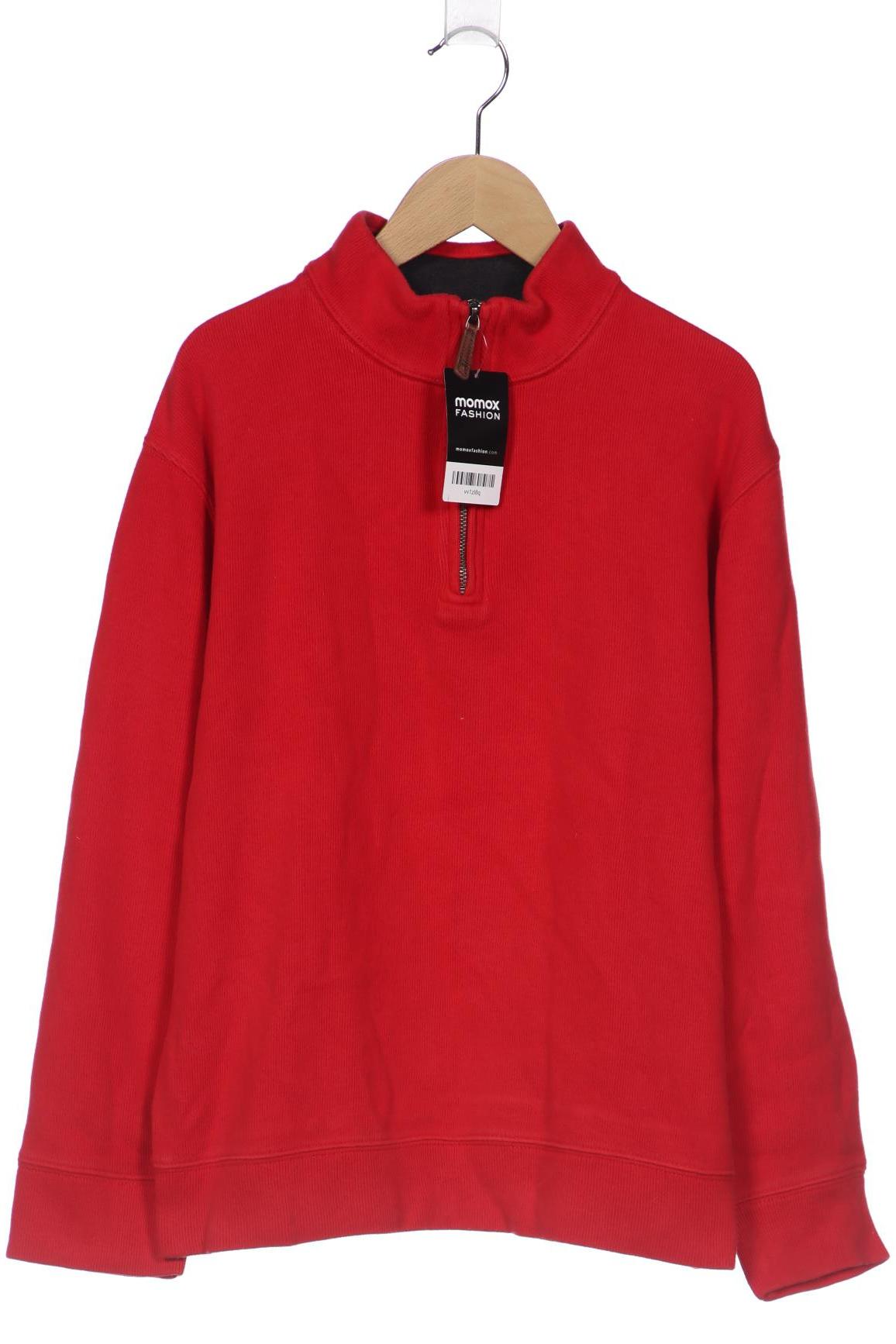 

Lands End Damen Sweatshirt, rot, Gr. 38