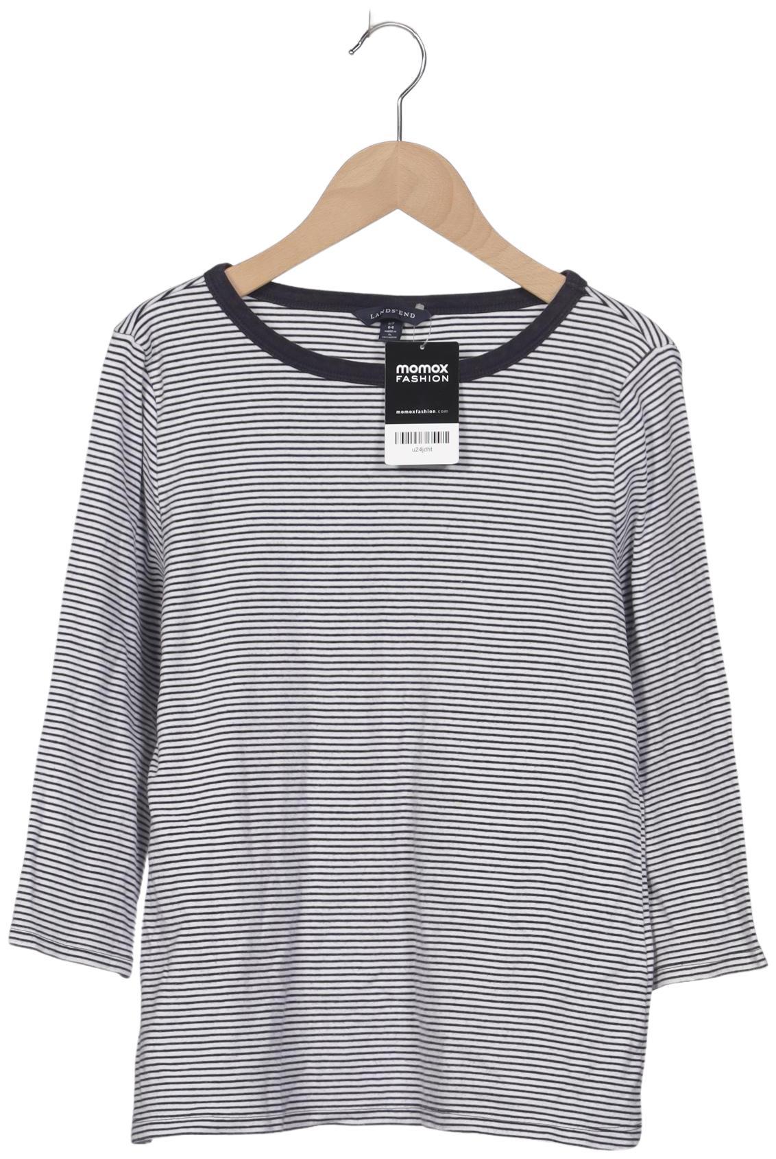

Lands End Damen Langarmshirt, mehrfarbig, Gr. 36