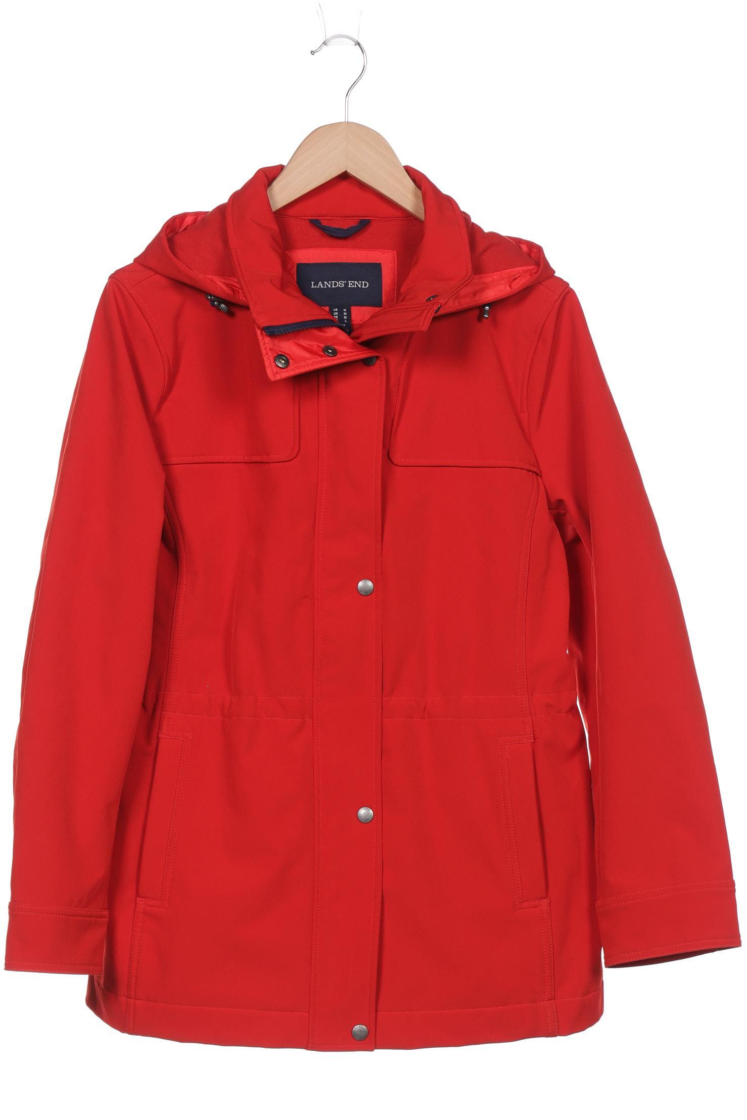 

Lands´End Damen Mantel, rot