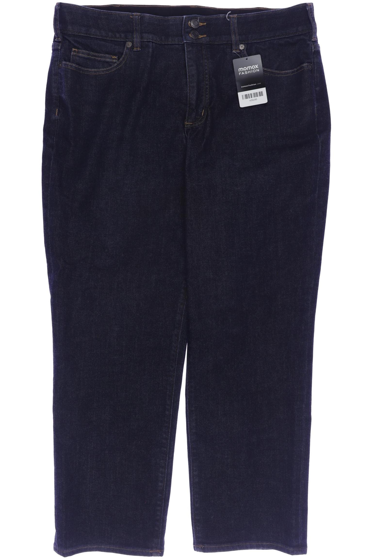 

Lands End Damen Jeans, marineblau, Gr. 50