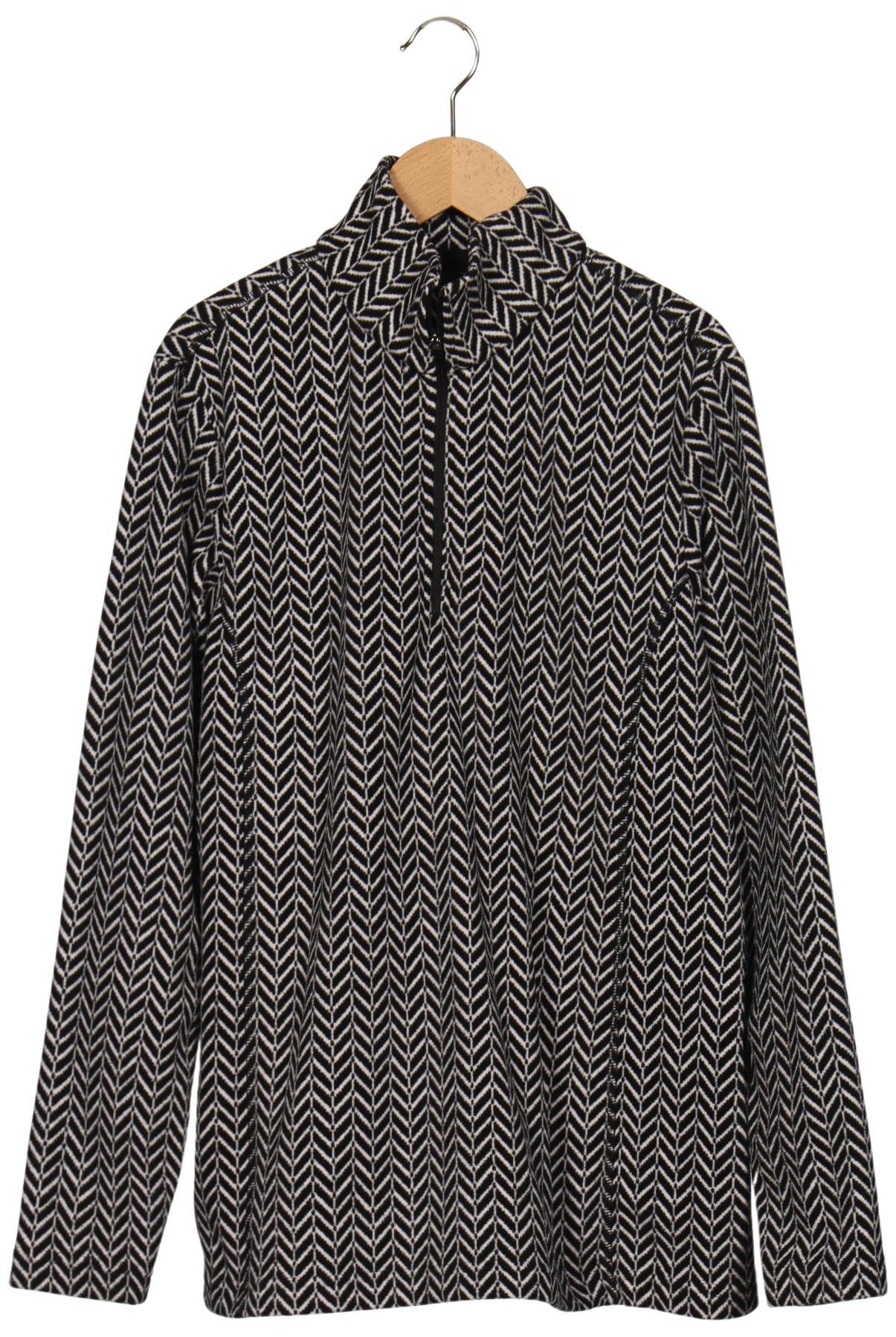 

Lands End Damen Sweatshirt, schwarz, Gr. 38
