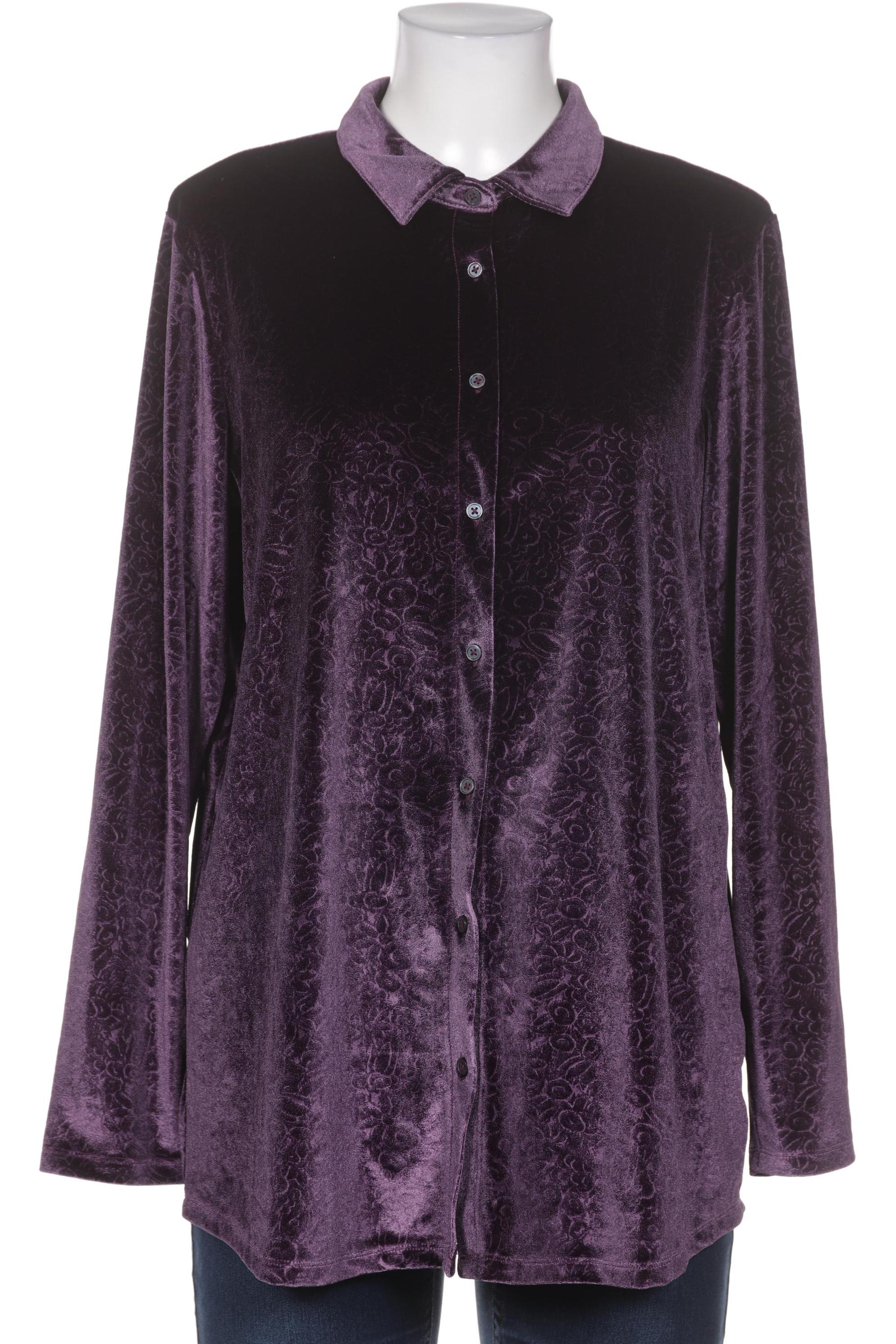 

Lands End Damen Bluse, flieder, Gr. 42