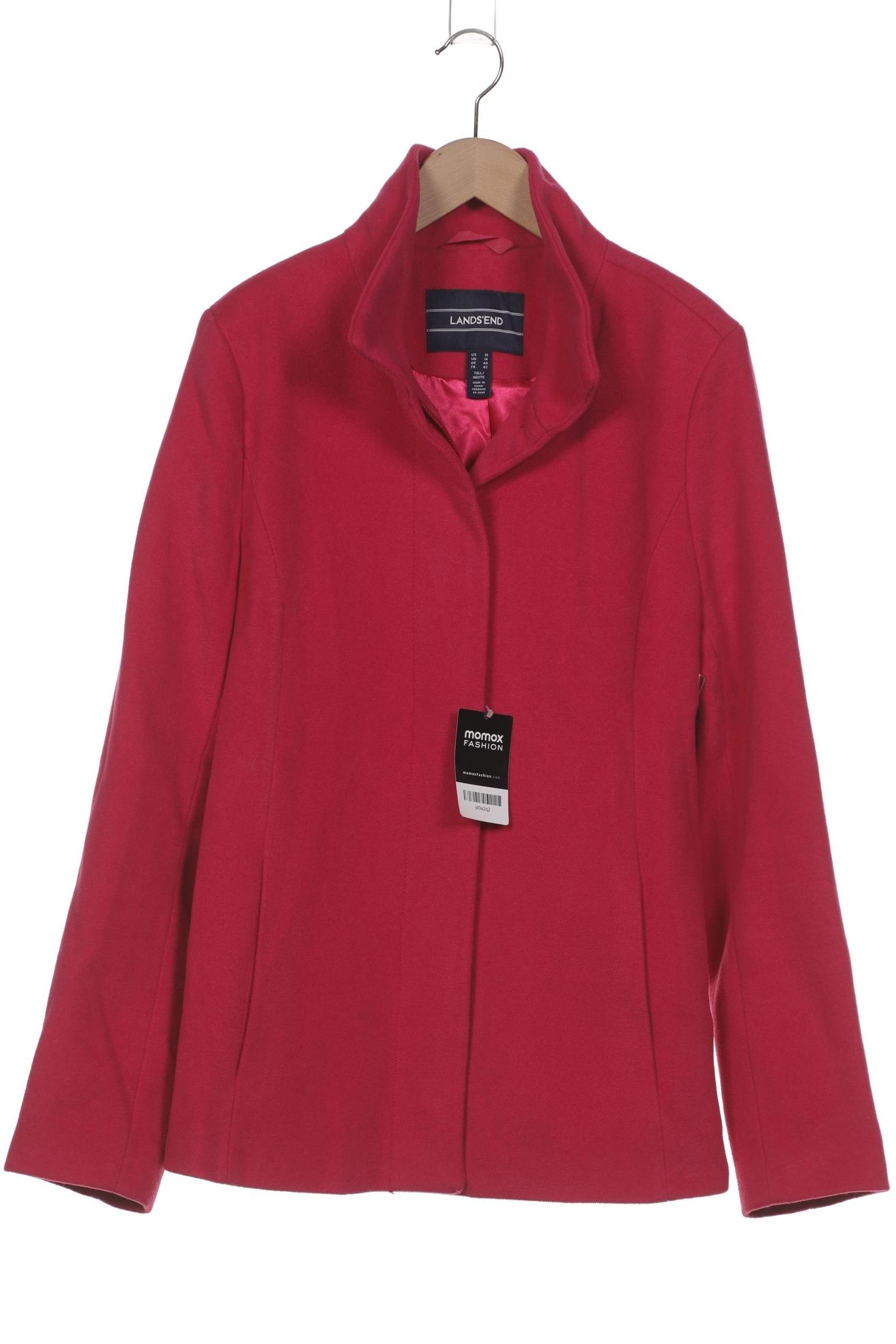 

Lands End Damen Jacke, pink, Gr. 40