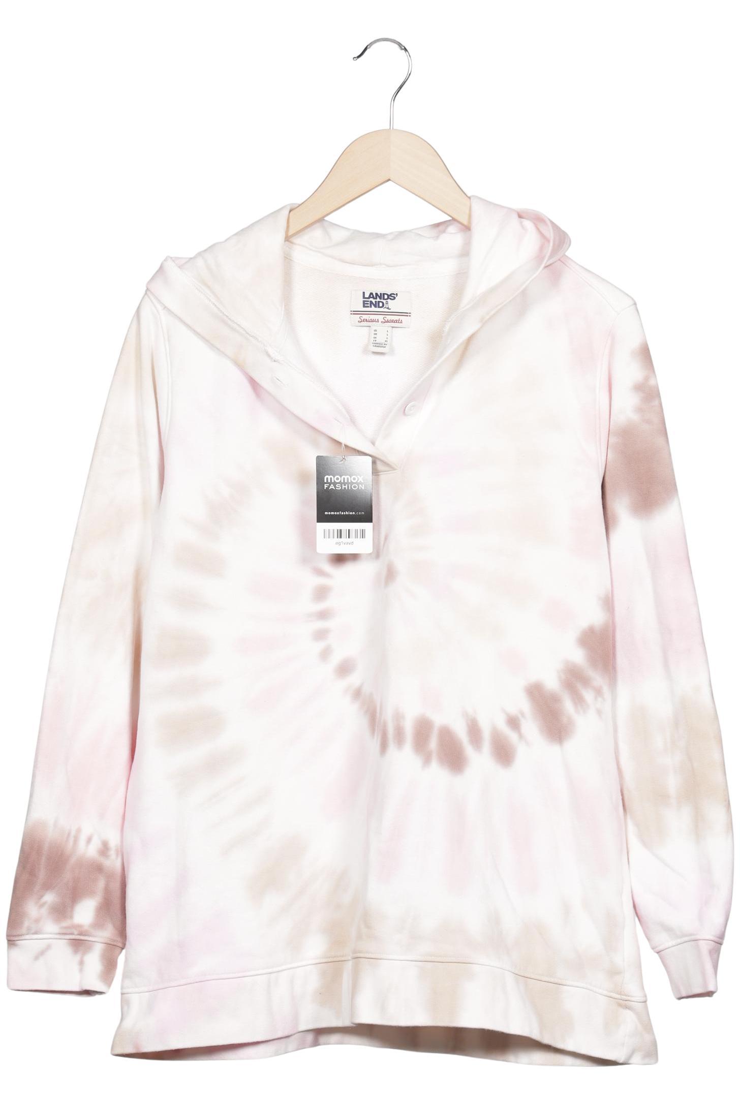 

Lands End Damen Kapuzenpullover, mehrfarbig, Gr. 42