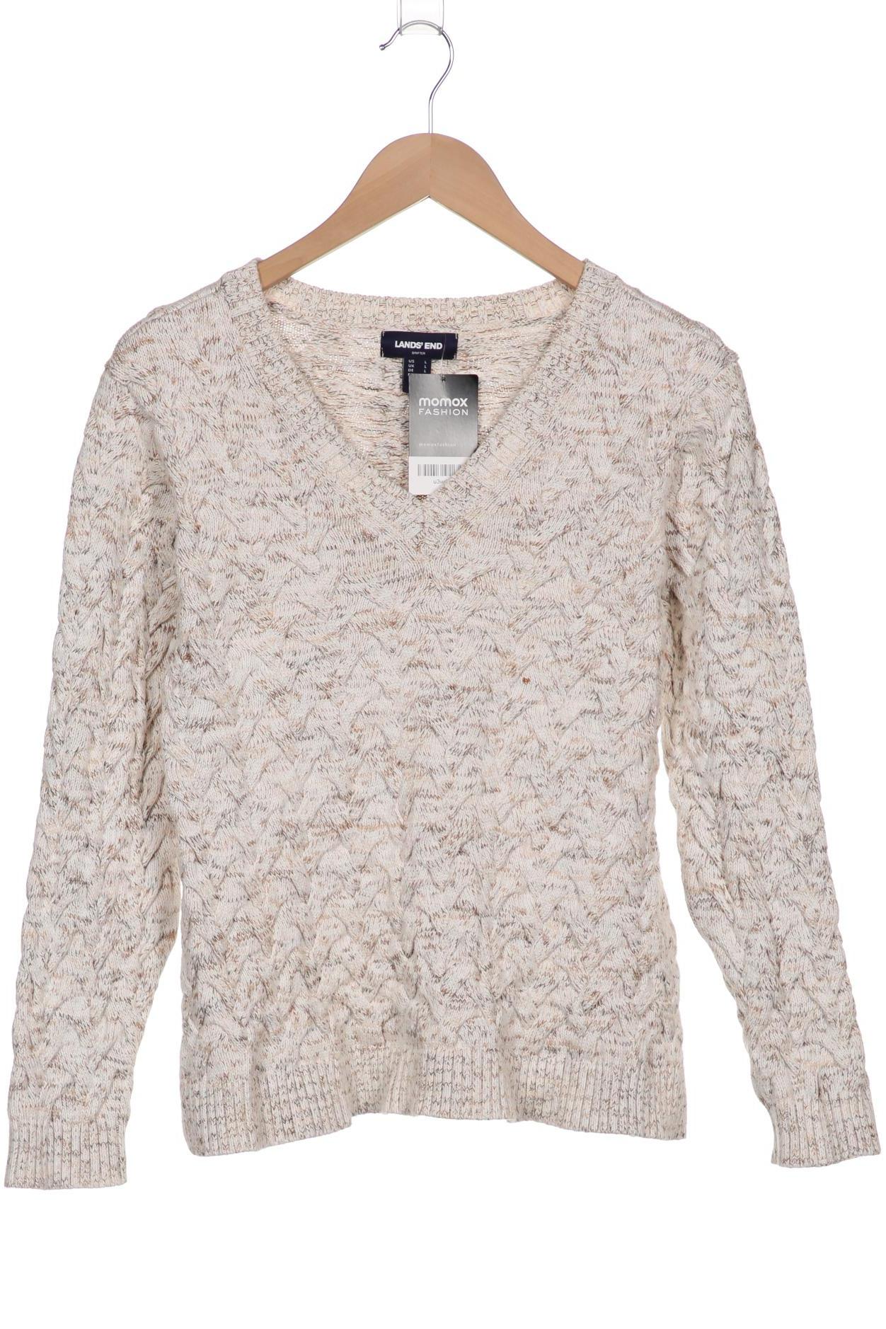 

Lands´End Damen Pullover, beige