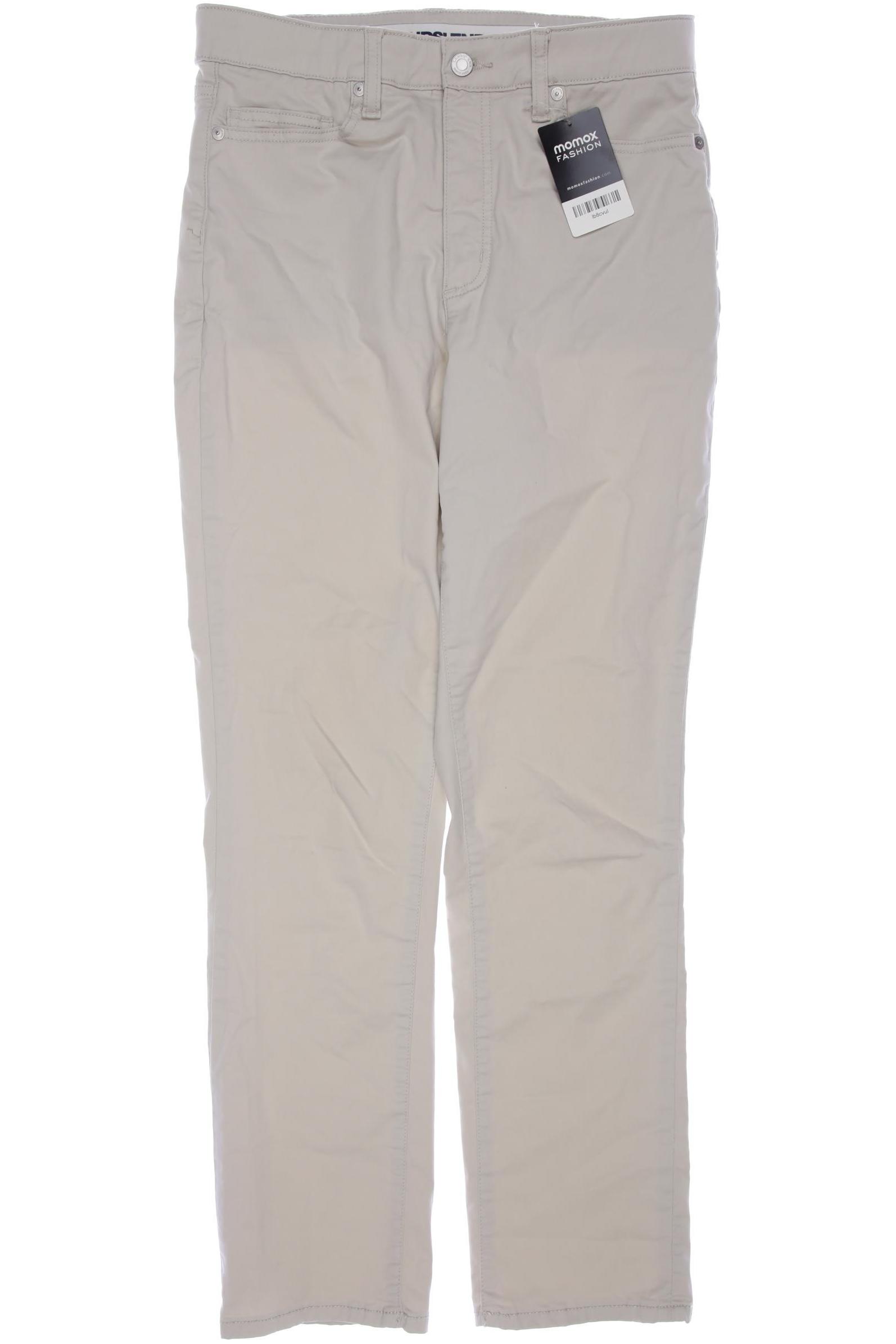 

Lands End Damen Jeans, cremeweiß, Gr. 40