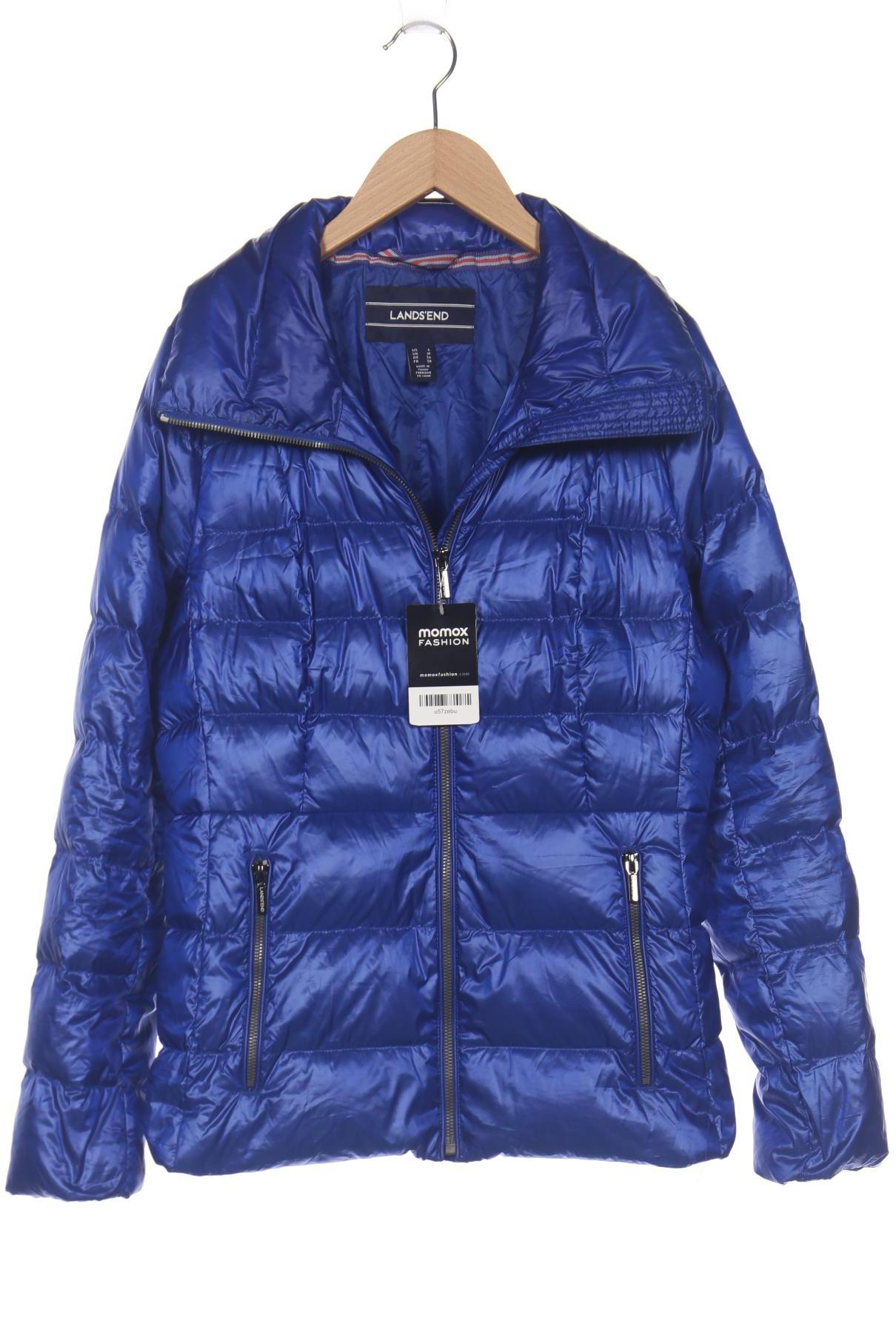 

Lands End Damen Jacke, blau, Gr. 36