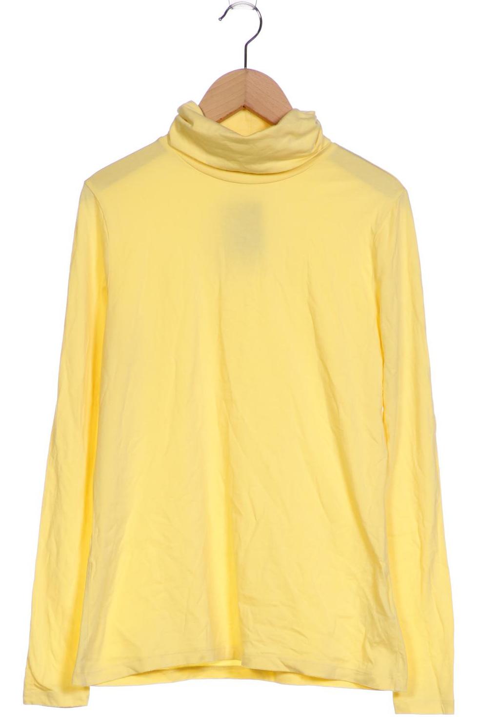 

Lands´End Damen Langarmshirt, gelb