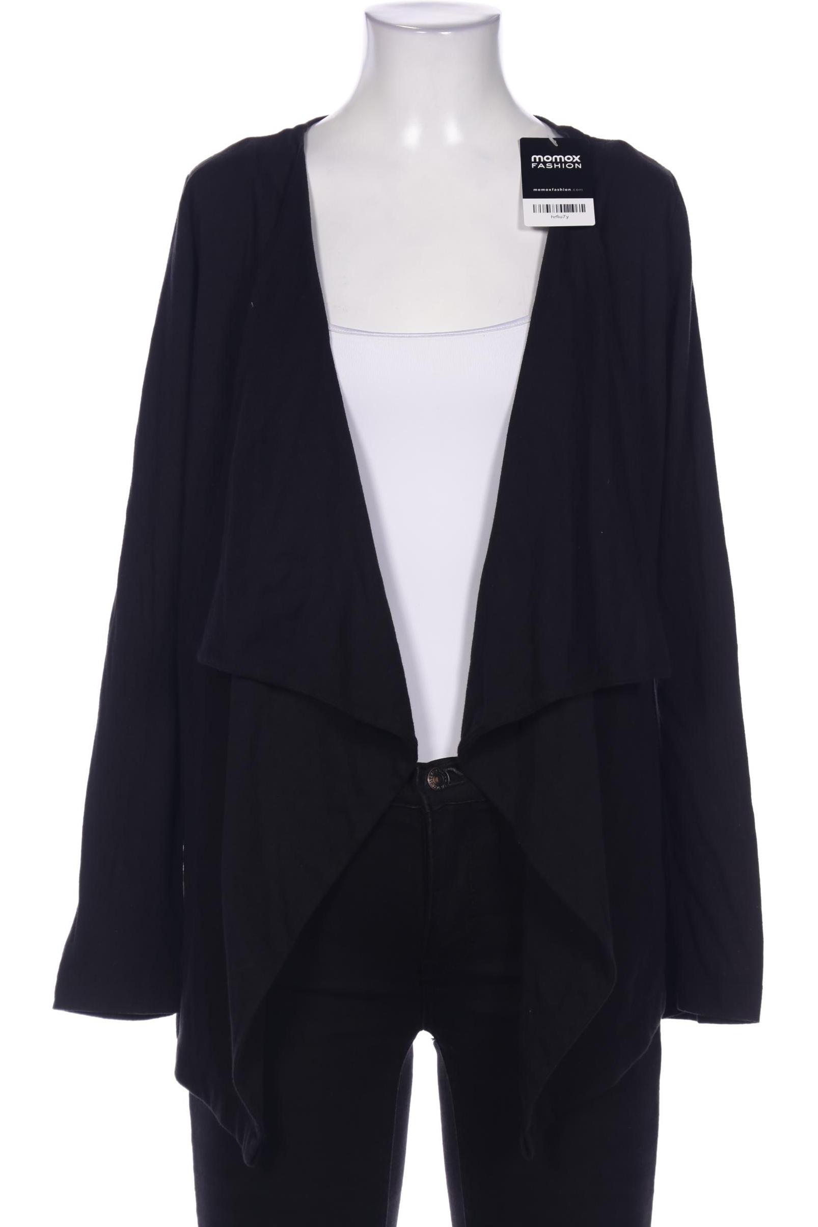 

Lands End Damen Strickjacke, schwarz, Gr. 36