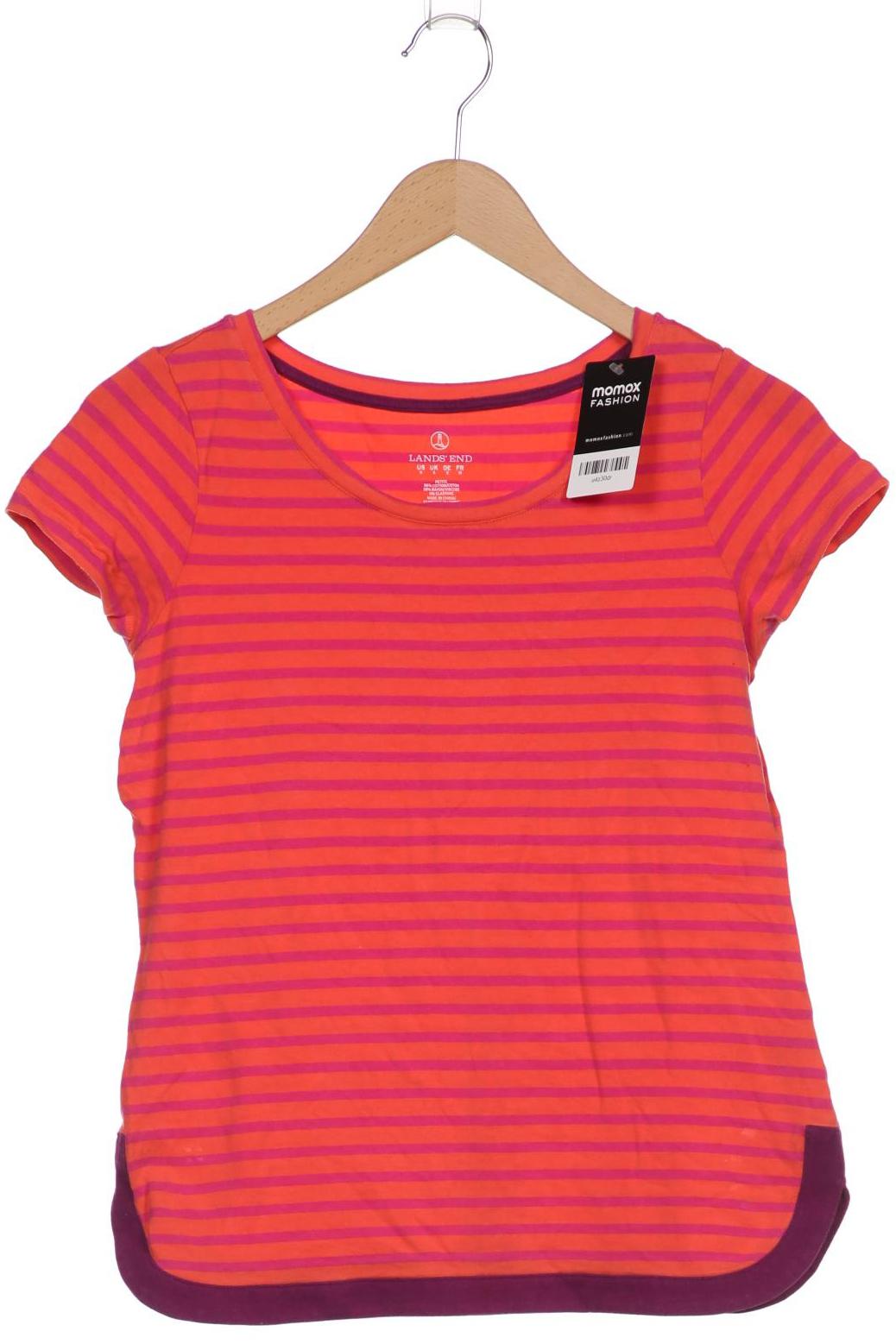 

Lands End Damen T-Shirt, orange
