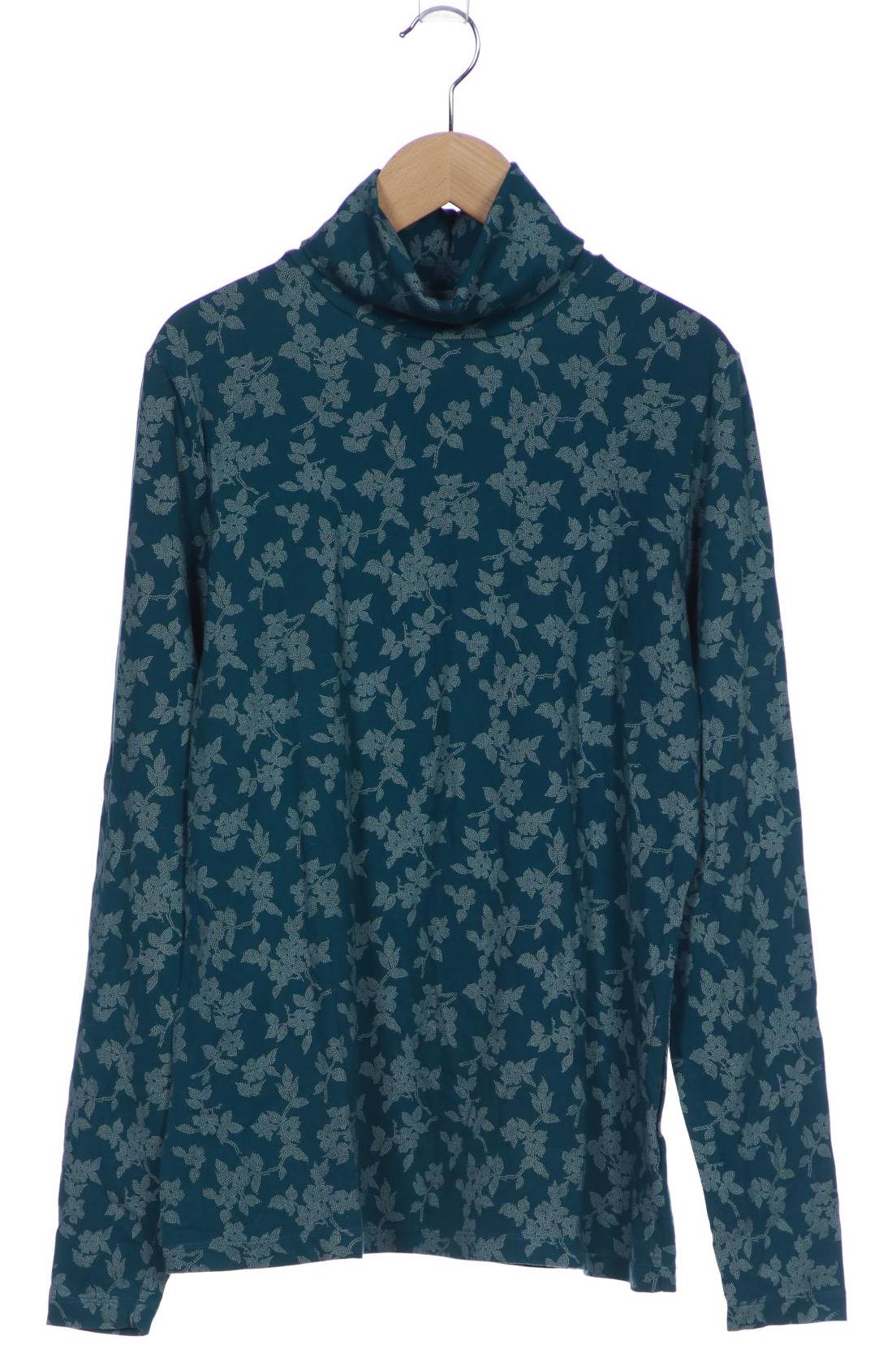 

Lands End Damen Langarmshirt, grün, Gr. 38