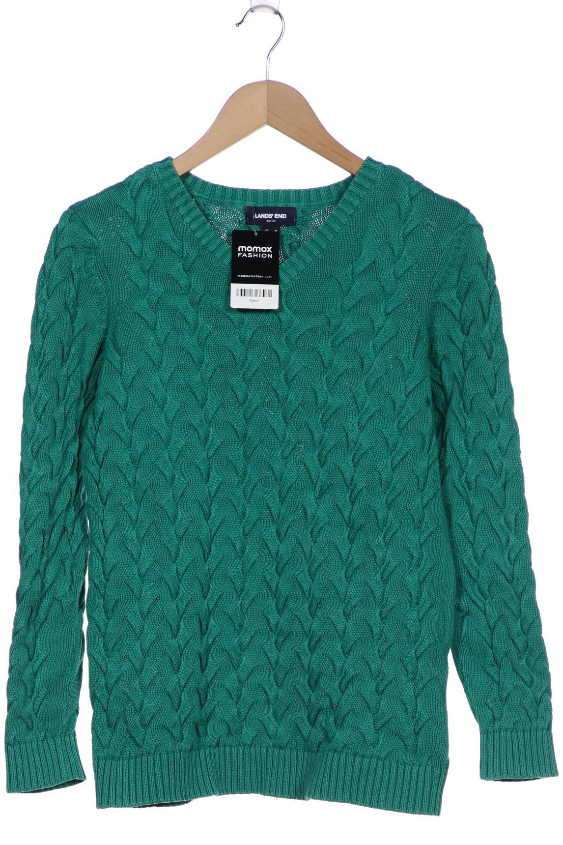 

Lands End Damen Pullover, grün