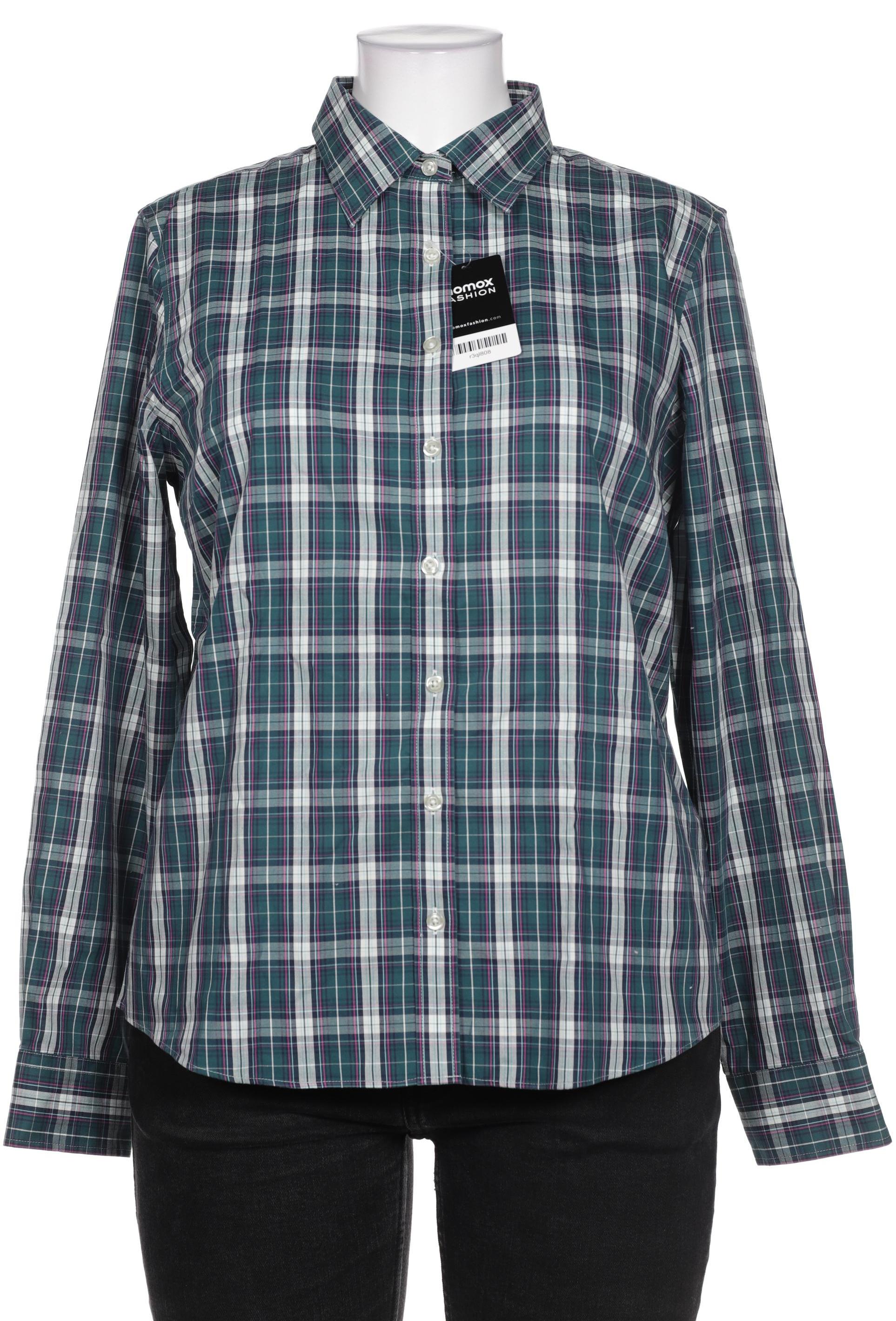 

Lands End Damen Bluse, türkis, Gr. 44