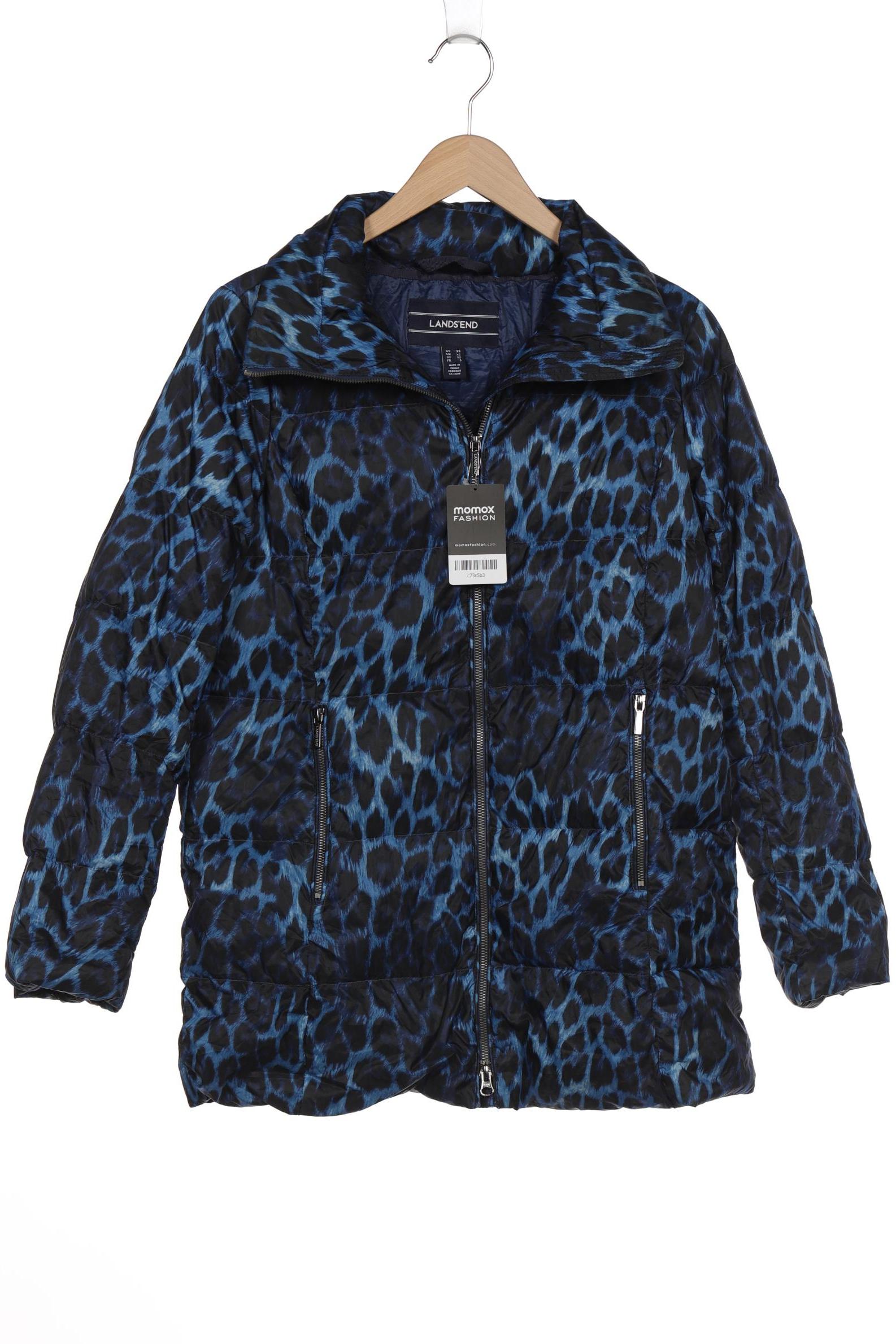 

Lands End Damen Jacke, blau, Gr. 34