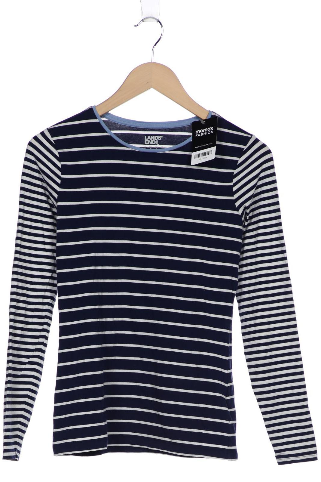 

Lands´End Damen Langarmshirt, marineblau