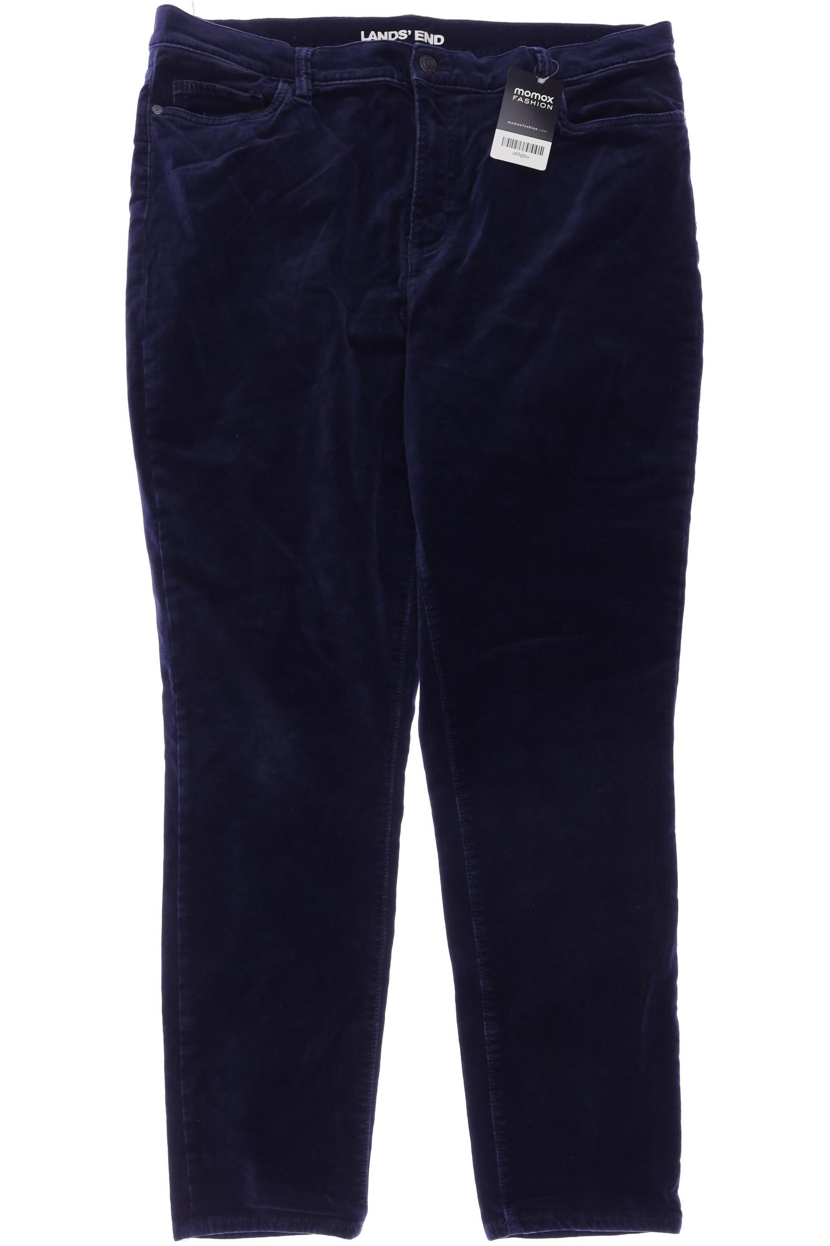

Lands End Damen Stoffhose, marineblau, Gr. 46
