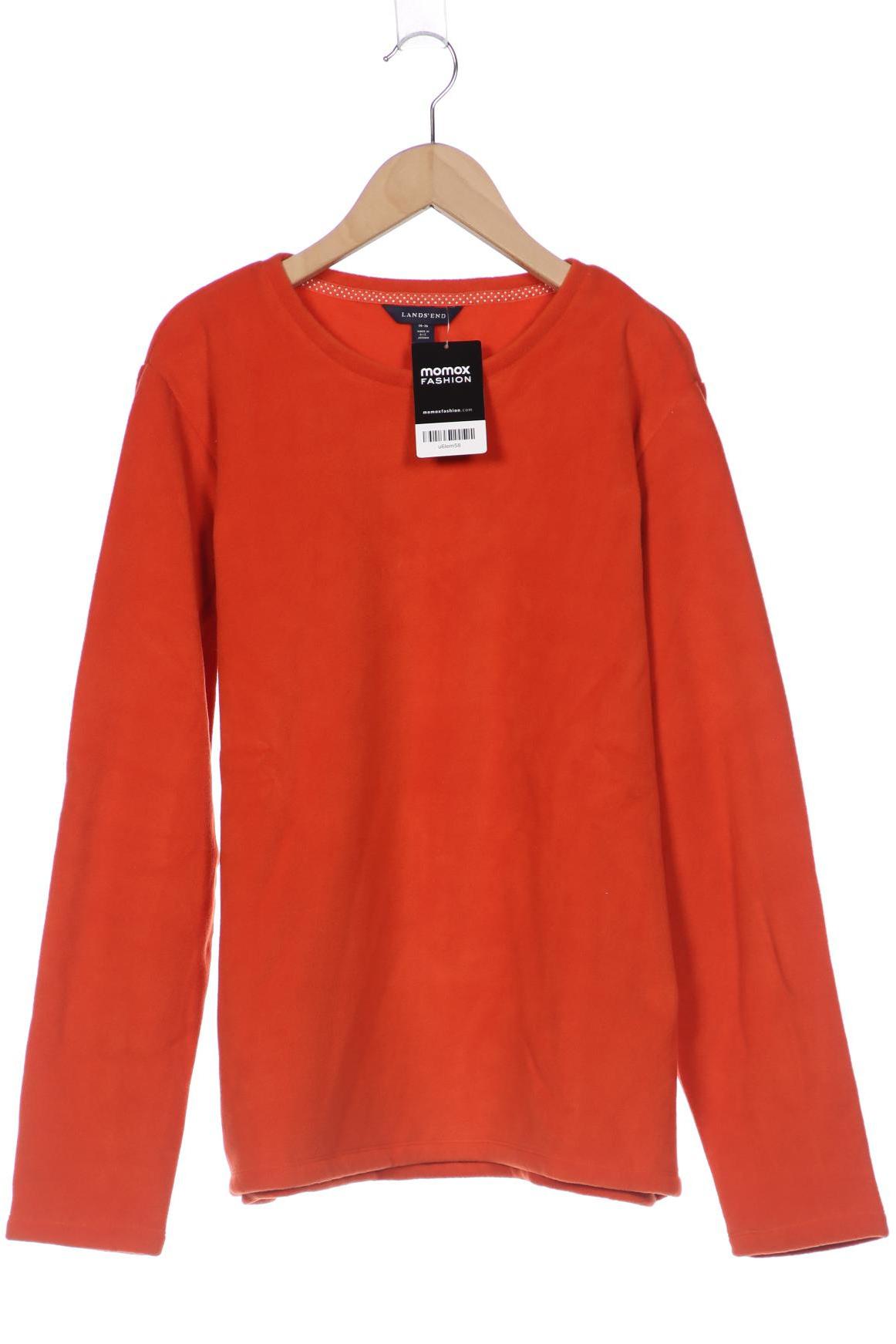 

Lands´End Damen Sweatshirt, orange