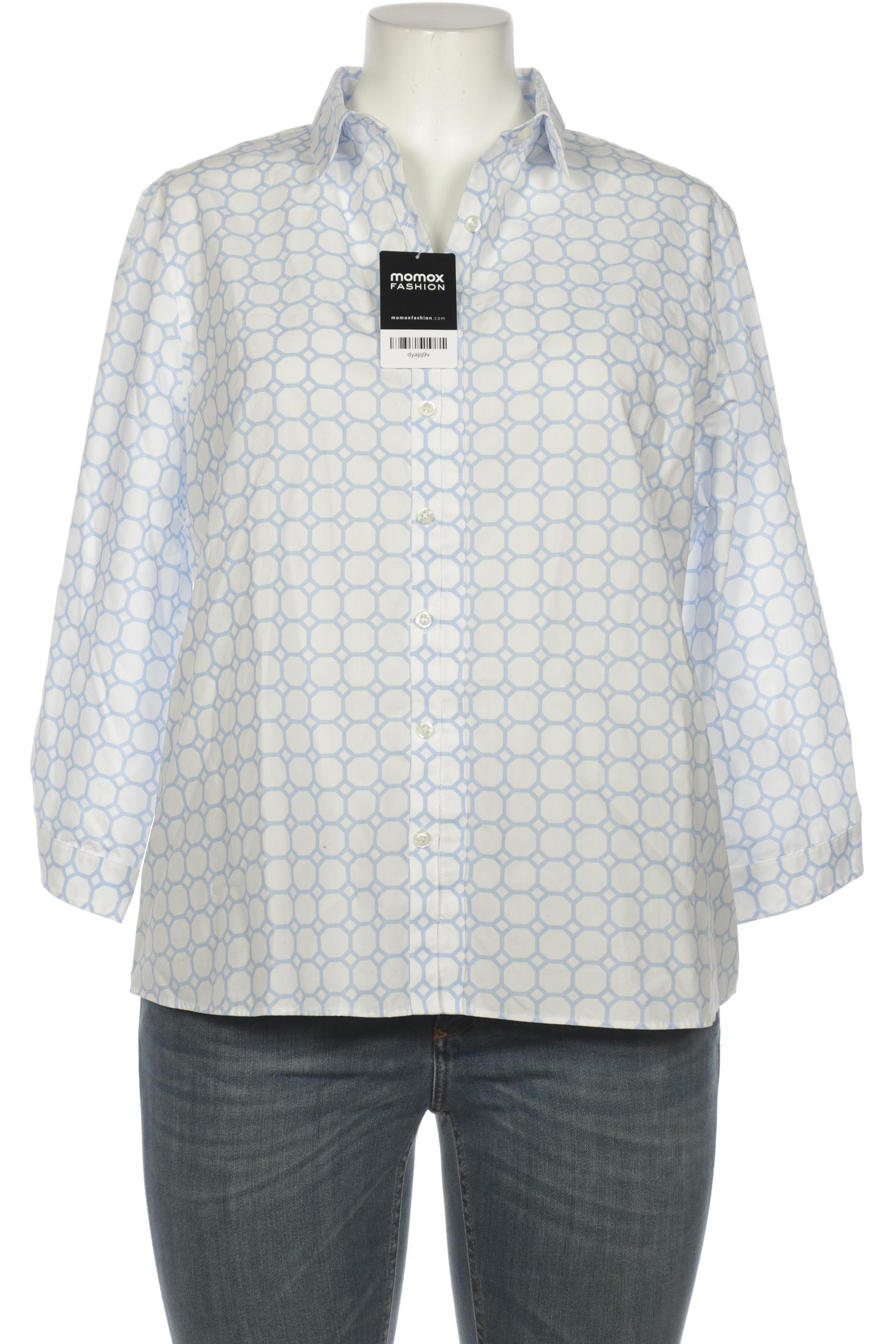 

Lands End Damen Bluse, weiß, Gr. 46