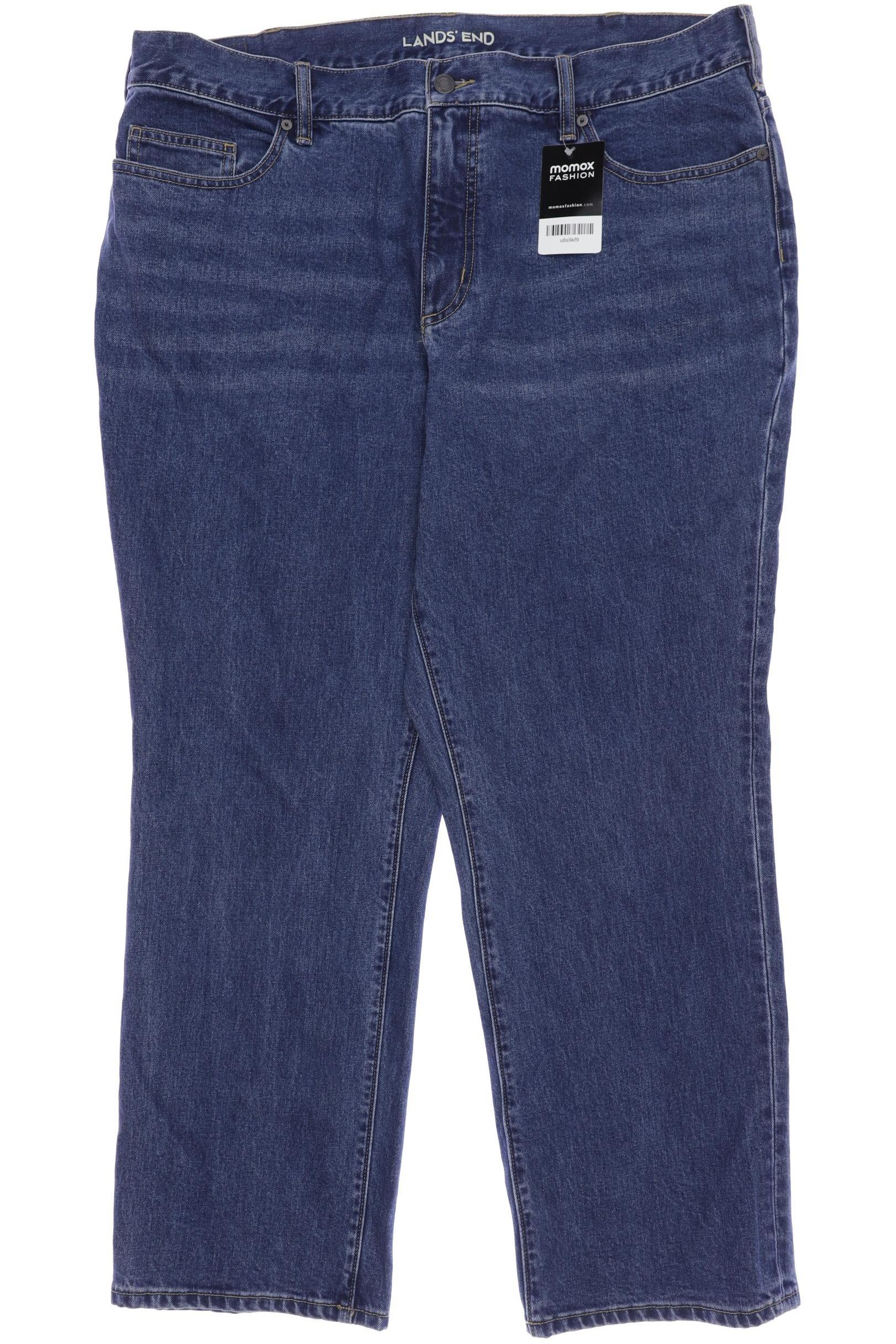 

Lands End Damen Jeans, blau, Gr. 50