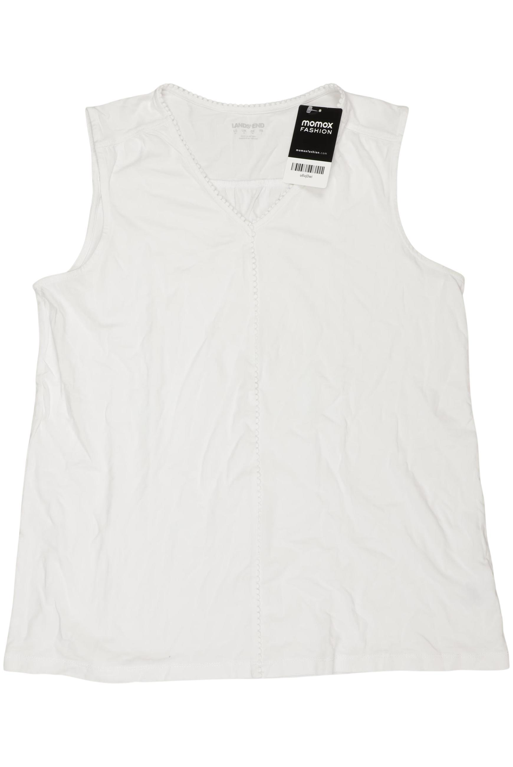

Lands End Damen Top, weiß, Gr. 38
