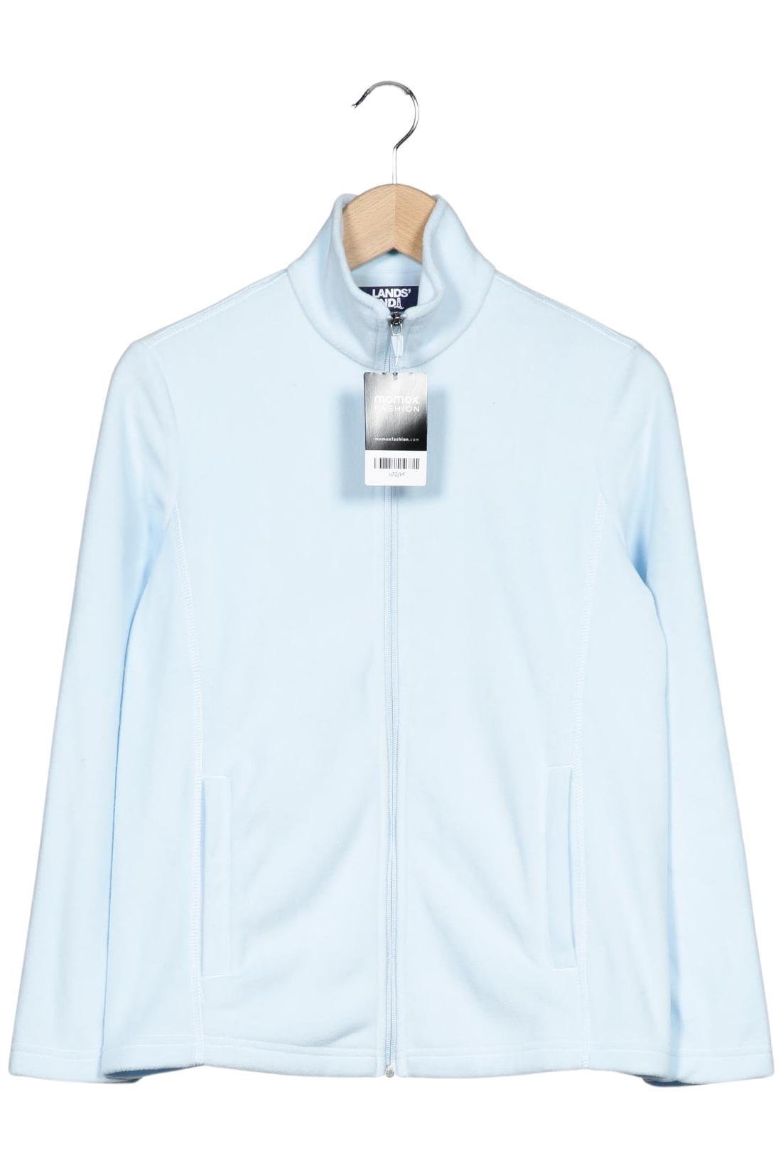 

Lands End Damen Sweatshirt, hellblau, Gr. 34